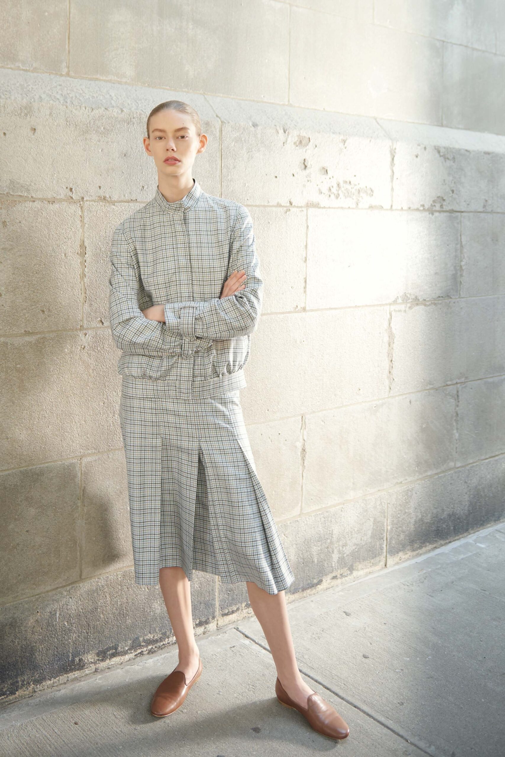 Gabriela Hearst Resort 17 Look 11