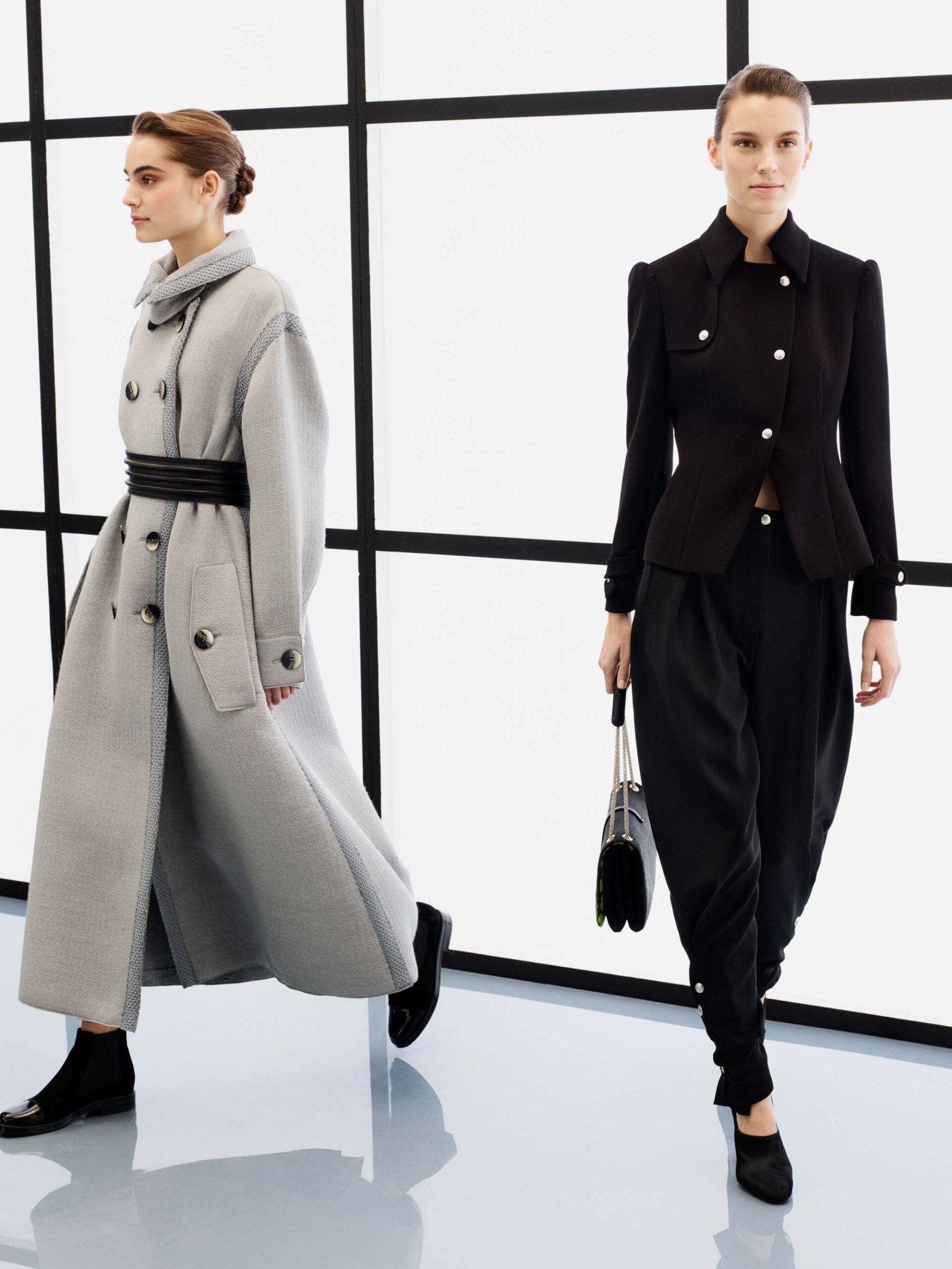 Giorgio Armani F/W 17 Look 11