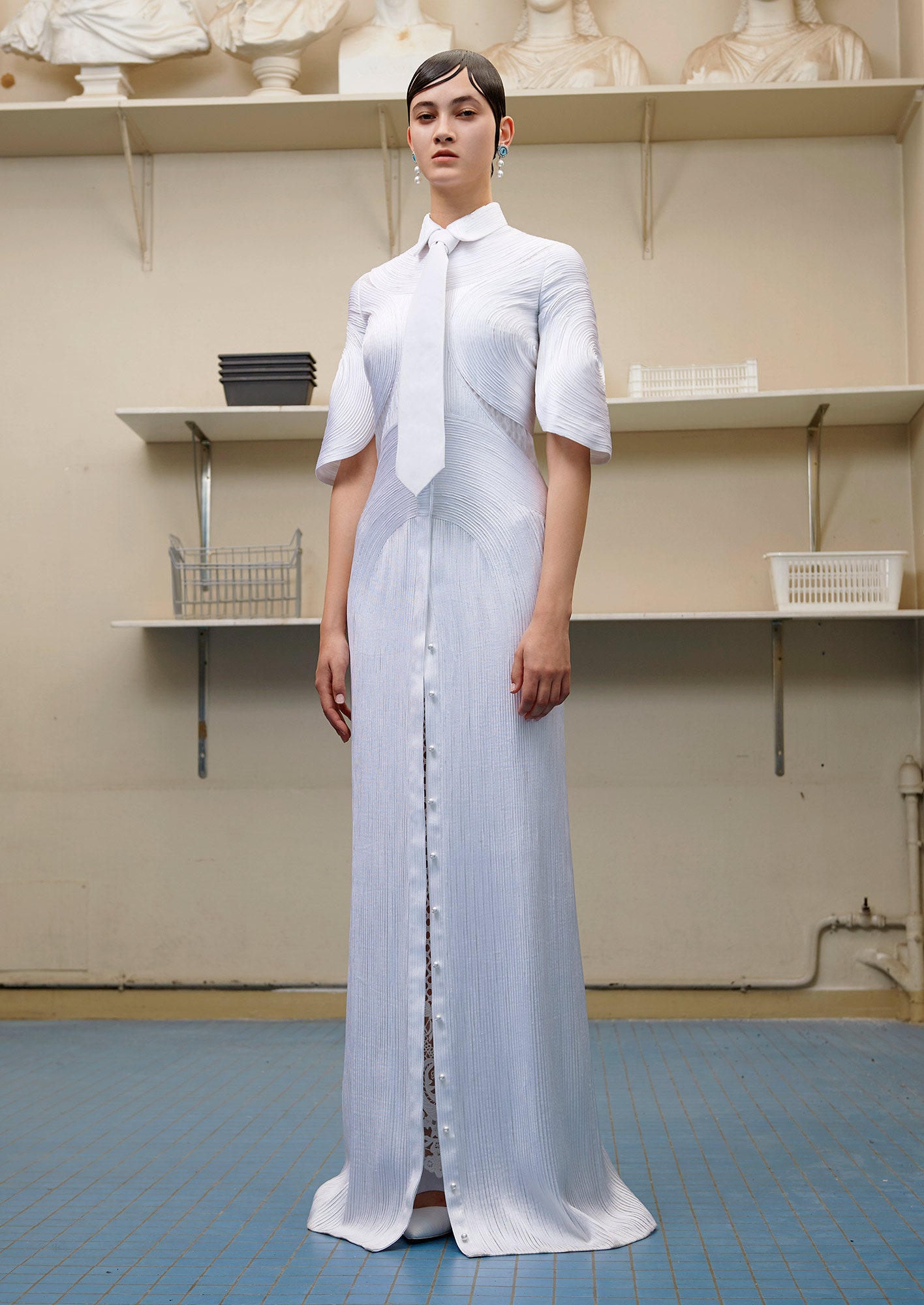 Givenchy F/W 16 Couture Look 11