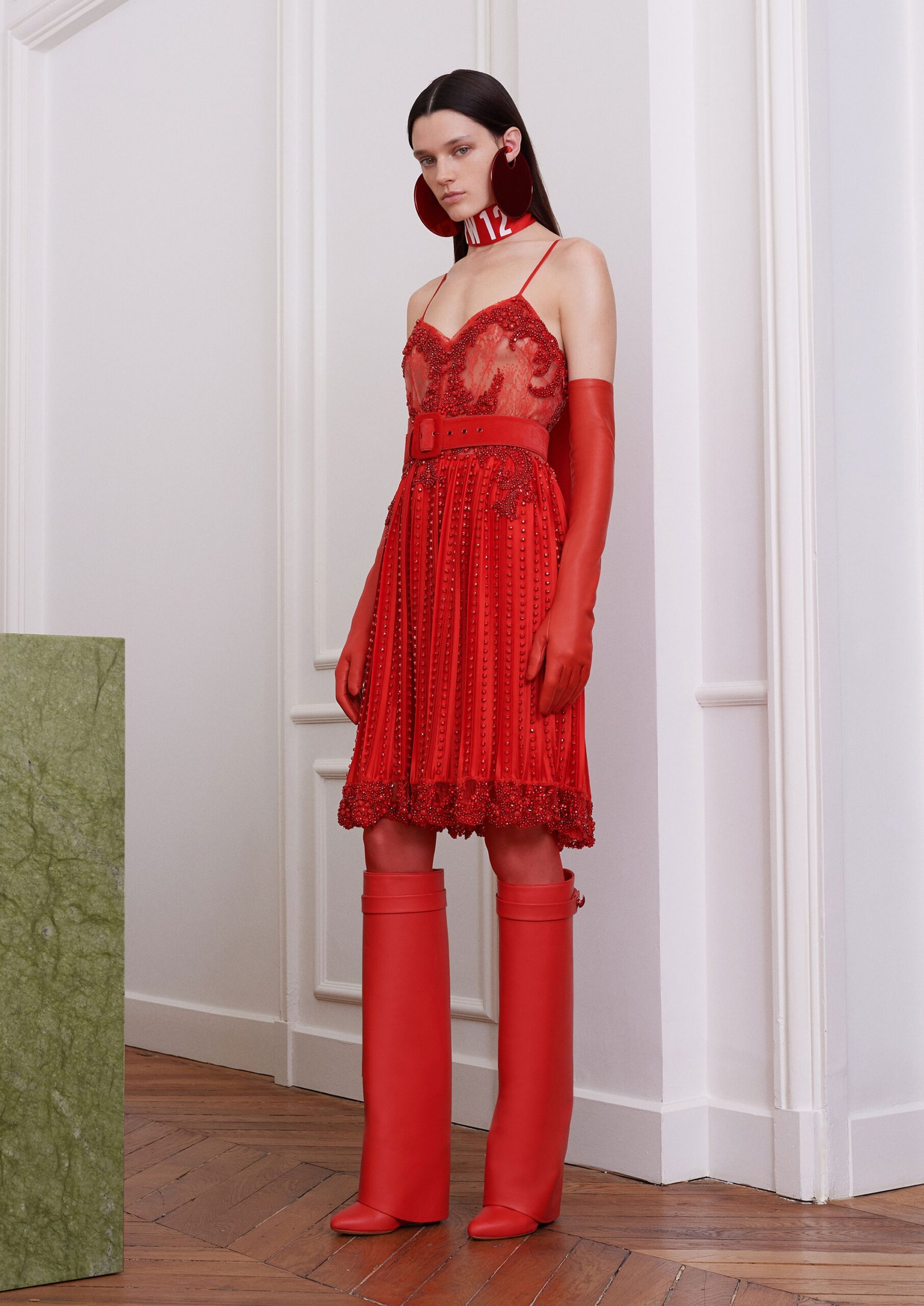 Givenchy F/W 17 Look 11