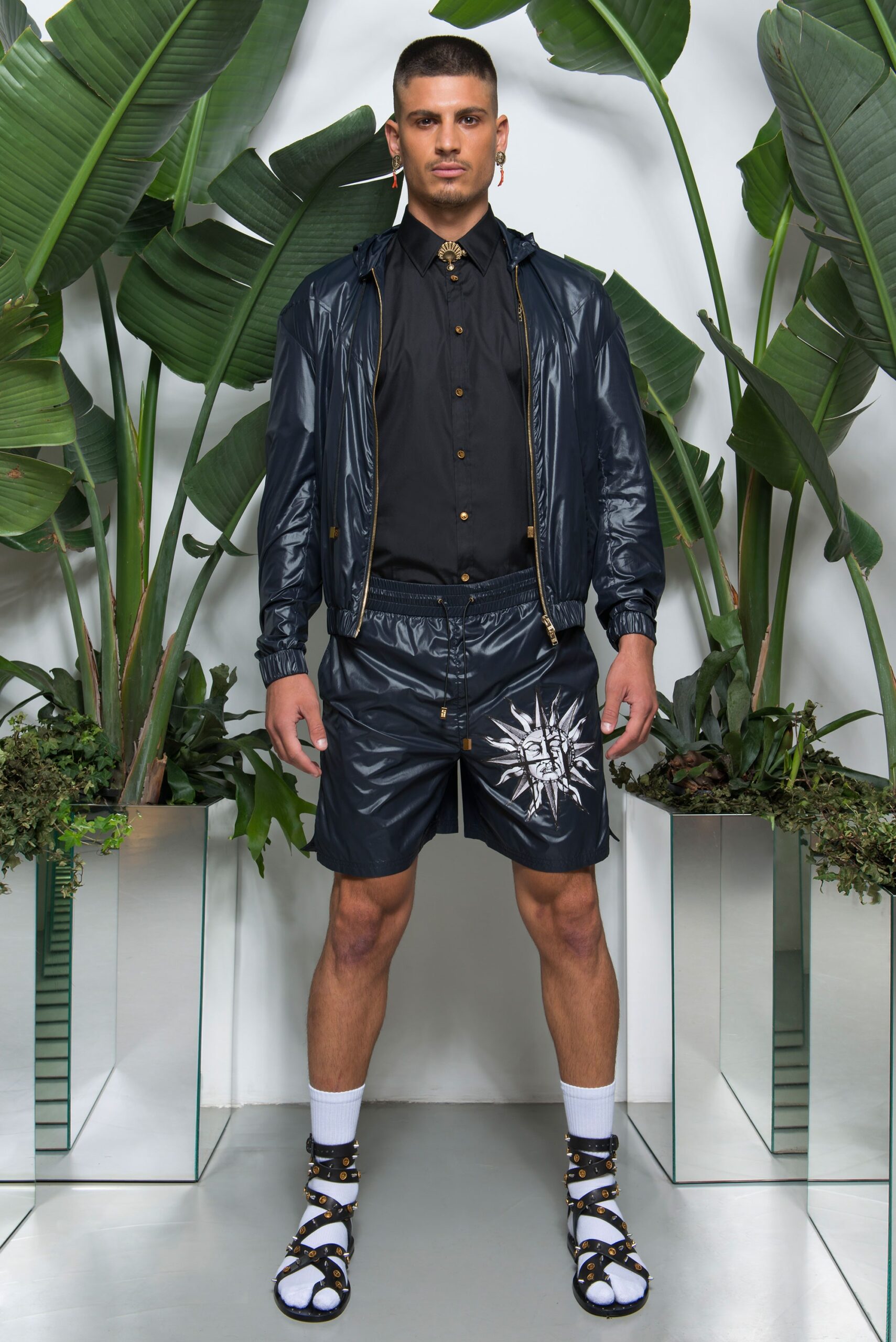 Fausto Puglisi S/S 18 Menswear Look 12