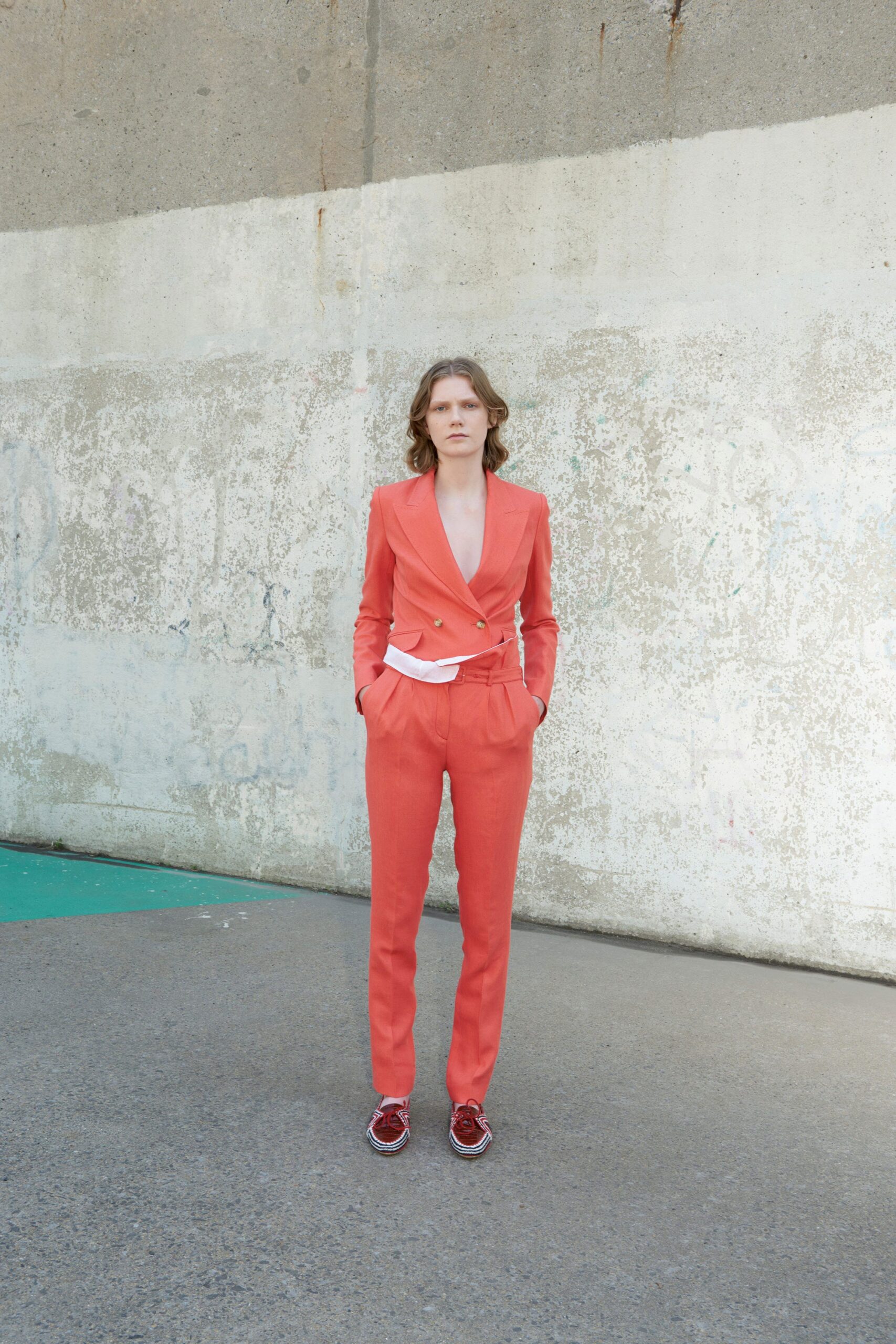 Gabriela Hearst Resort 18 Look 12