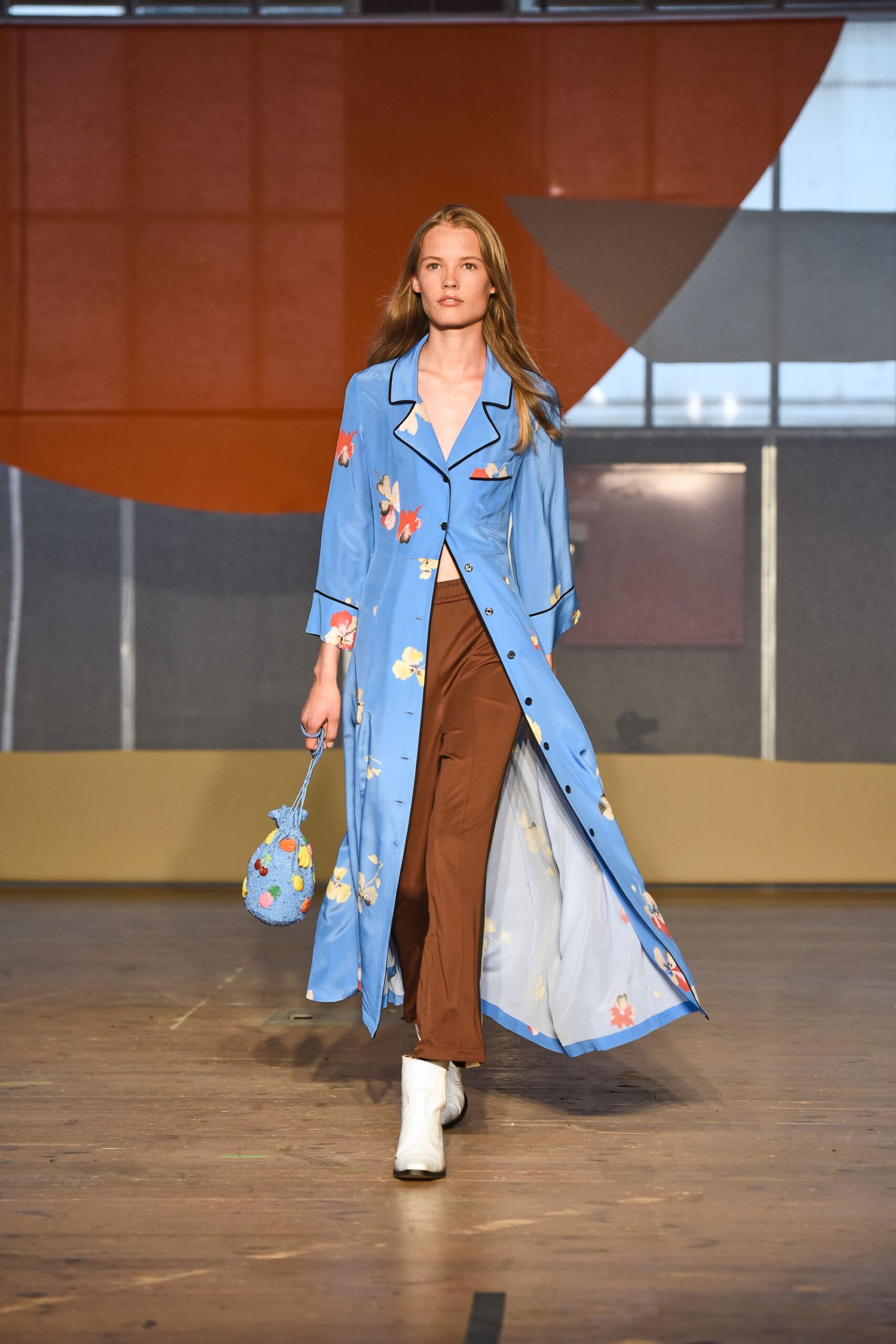 Ganni Copenhagen S/S 18 Look 12