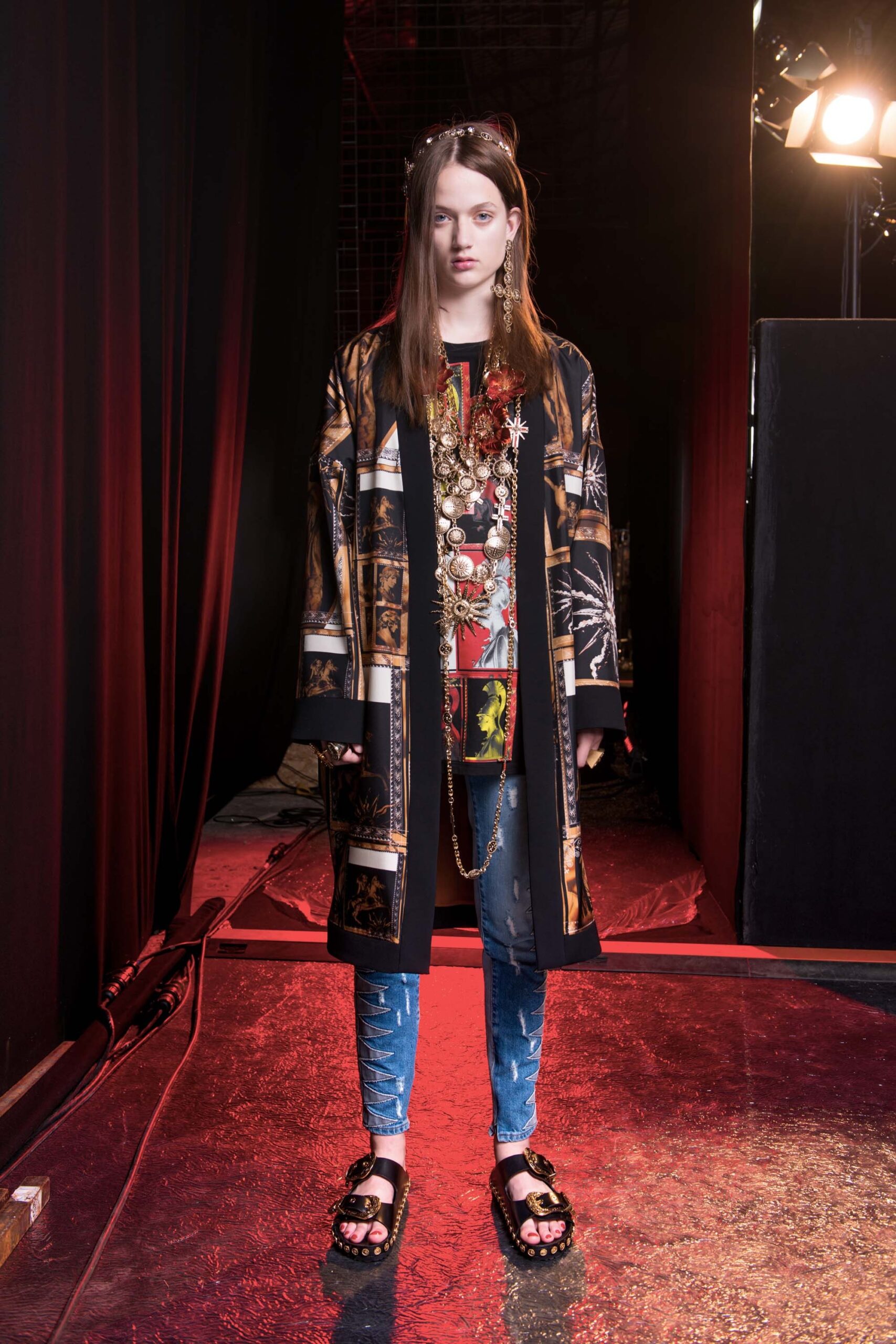 Fausto Puglisi Resort 17 Look 12