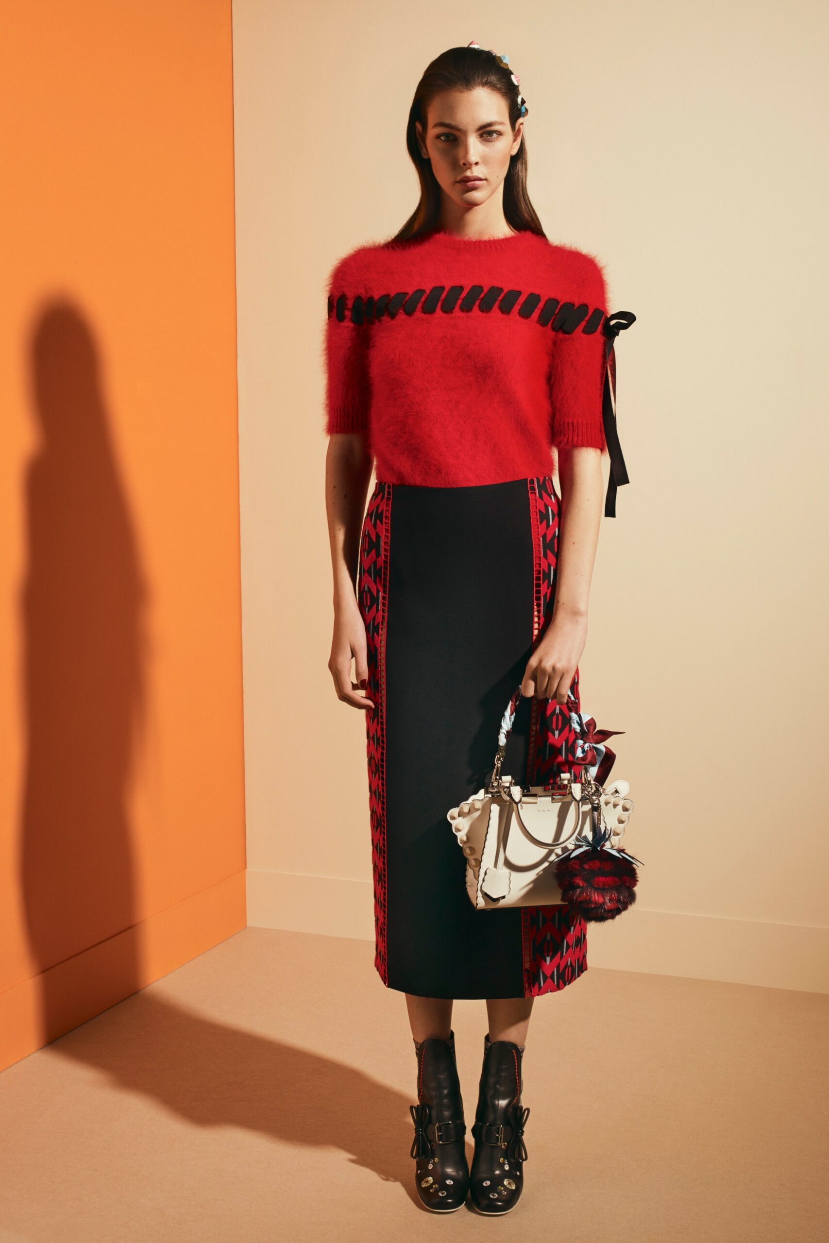 Fendi F/W 17 Look 12