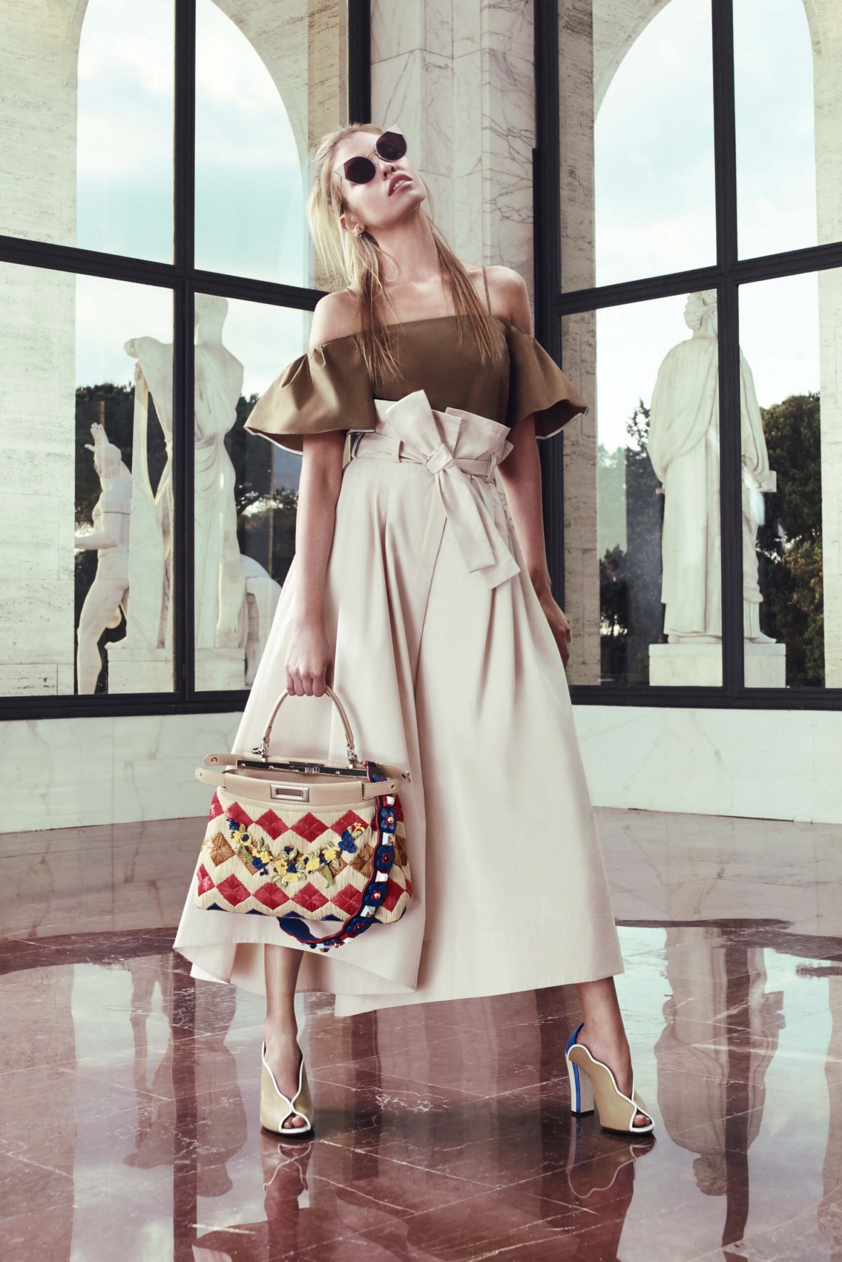 Fendi Resort 17 Look 12
