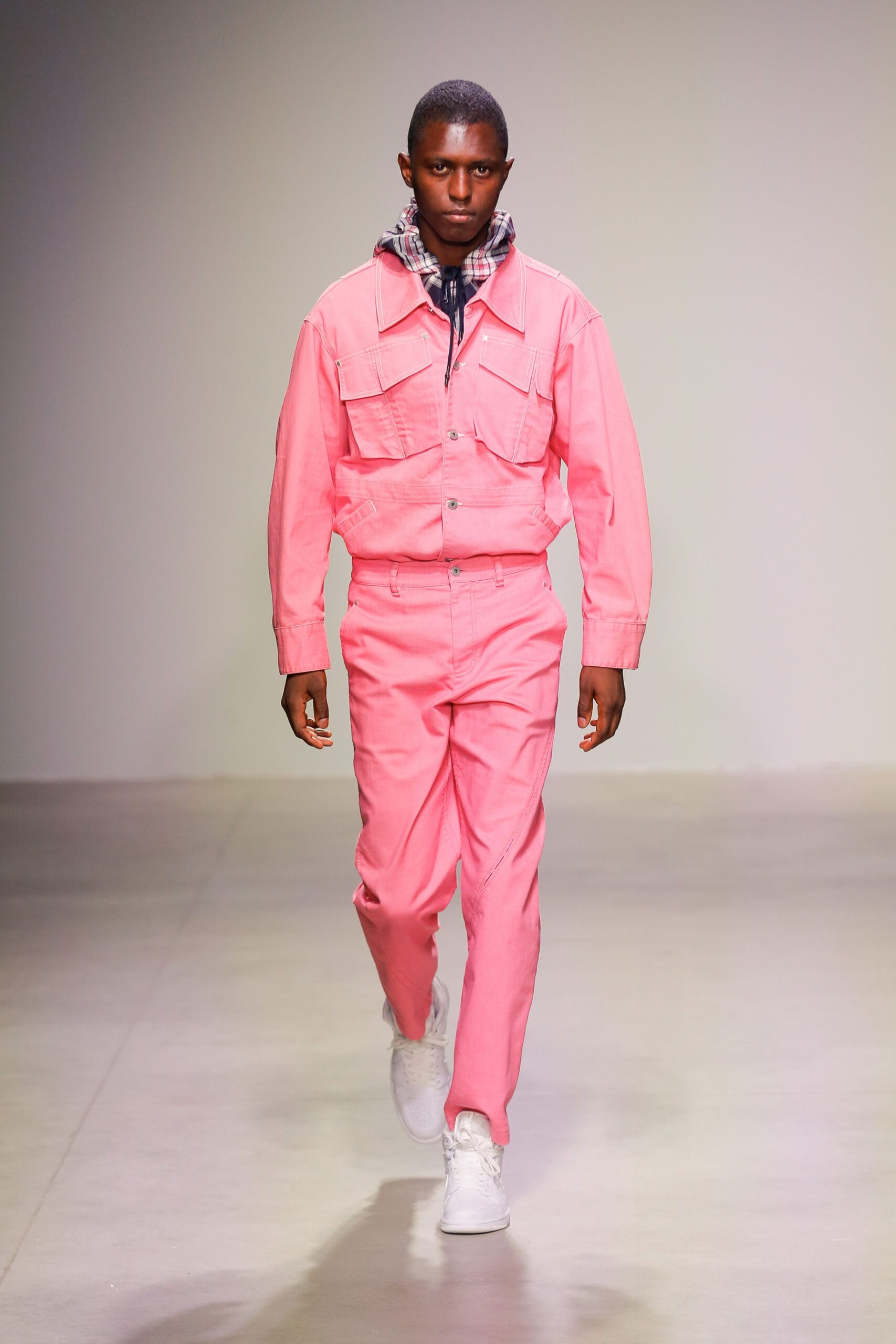 Feng Chen Wang S/S 18 Menswear Look 12