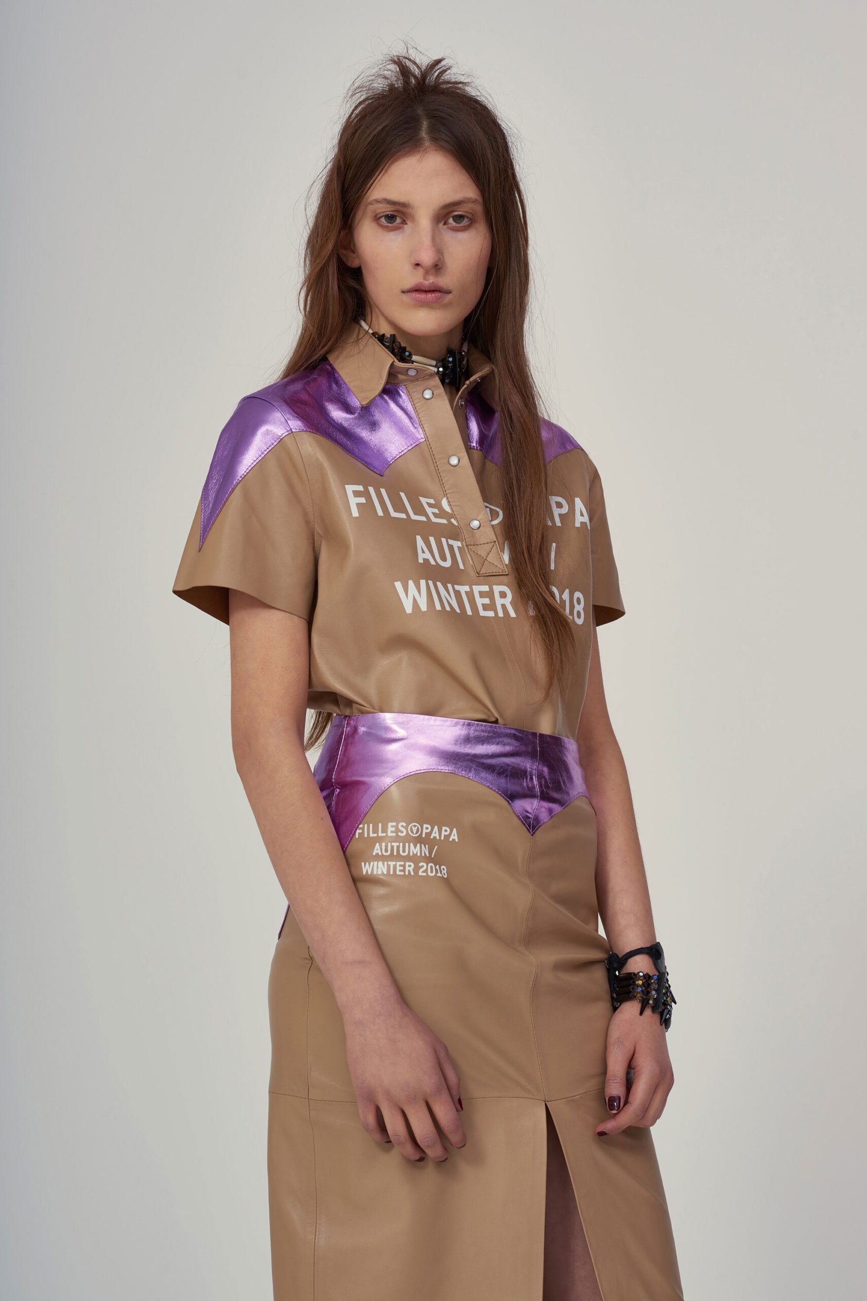 Filles à Papa F/W 18 Look 12