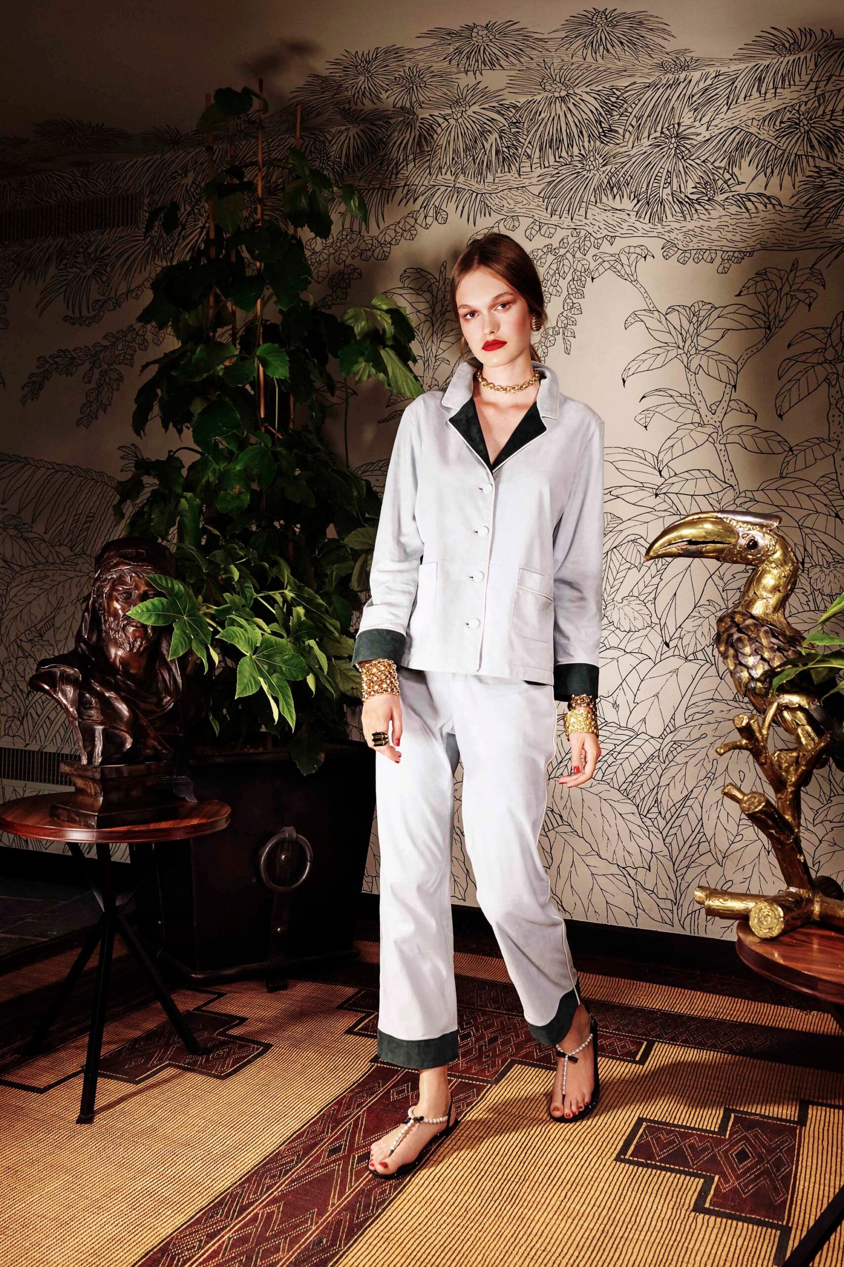 For Restless Sleepers S/S 17 Look 12