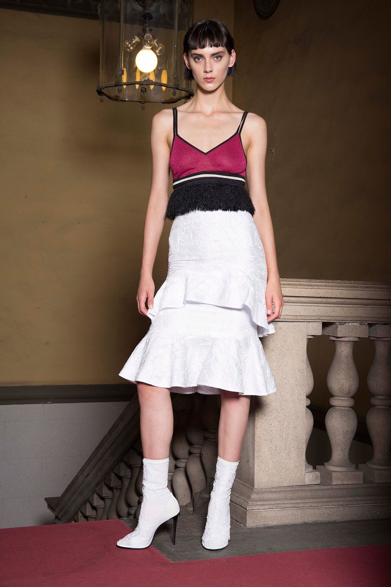 Francesco Scognamiglio Resort 17 Look 12