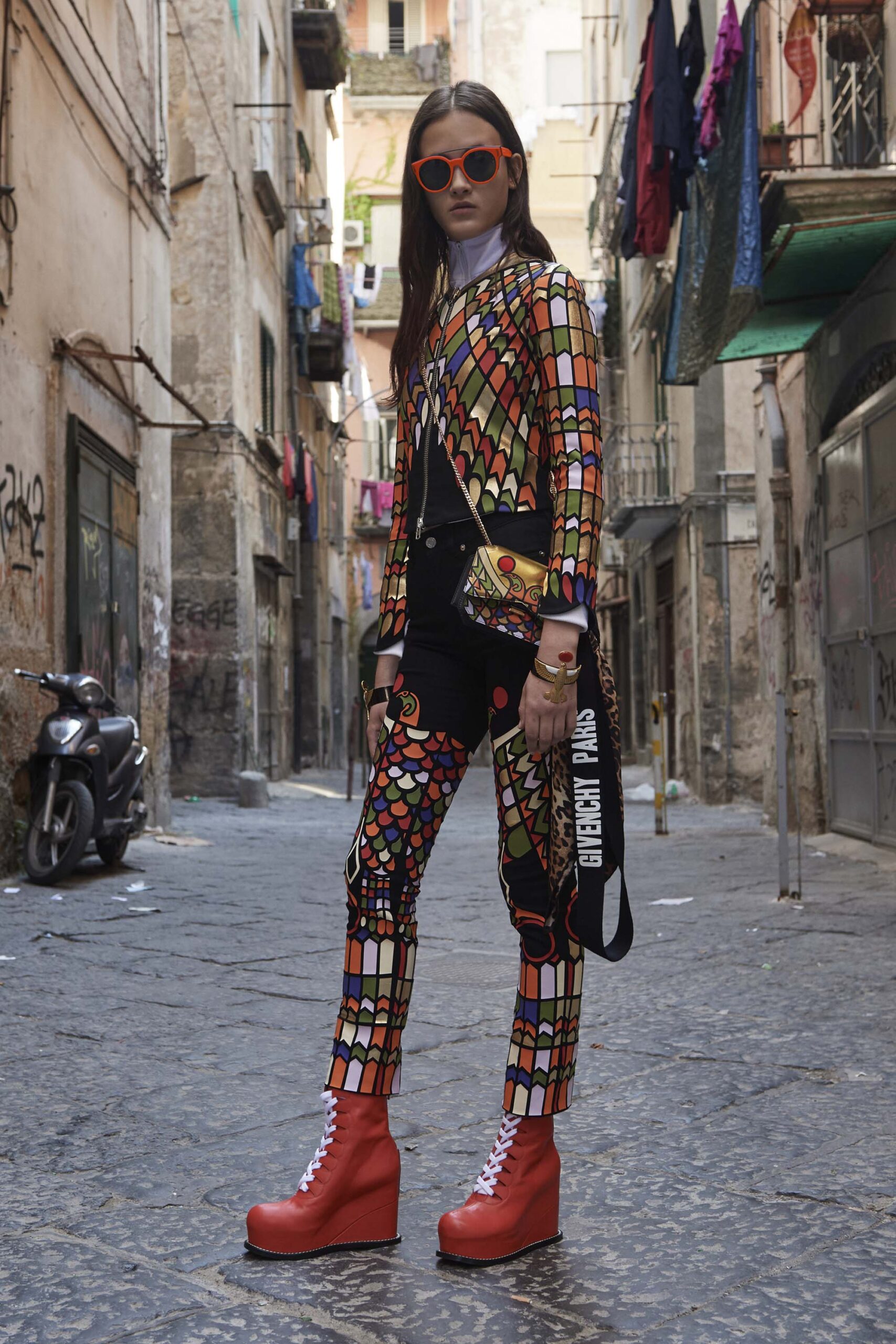 Givenchy Resort 17 Look 12