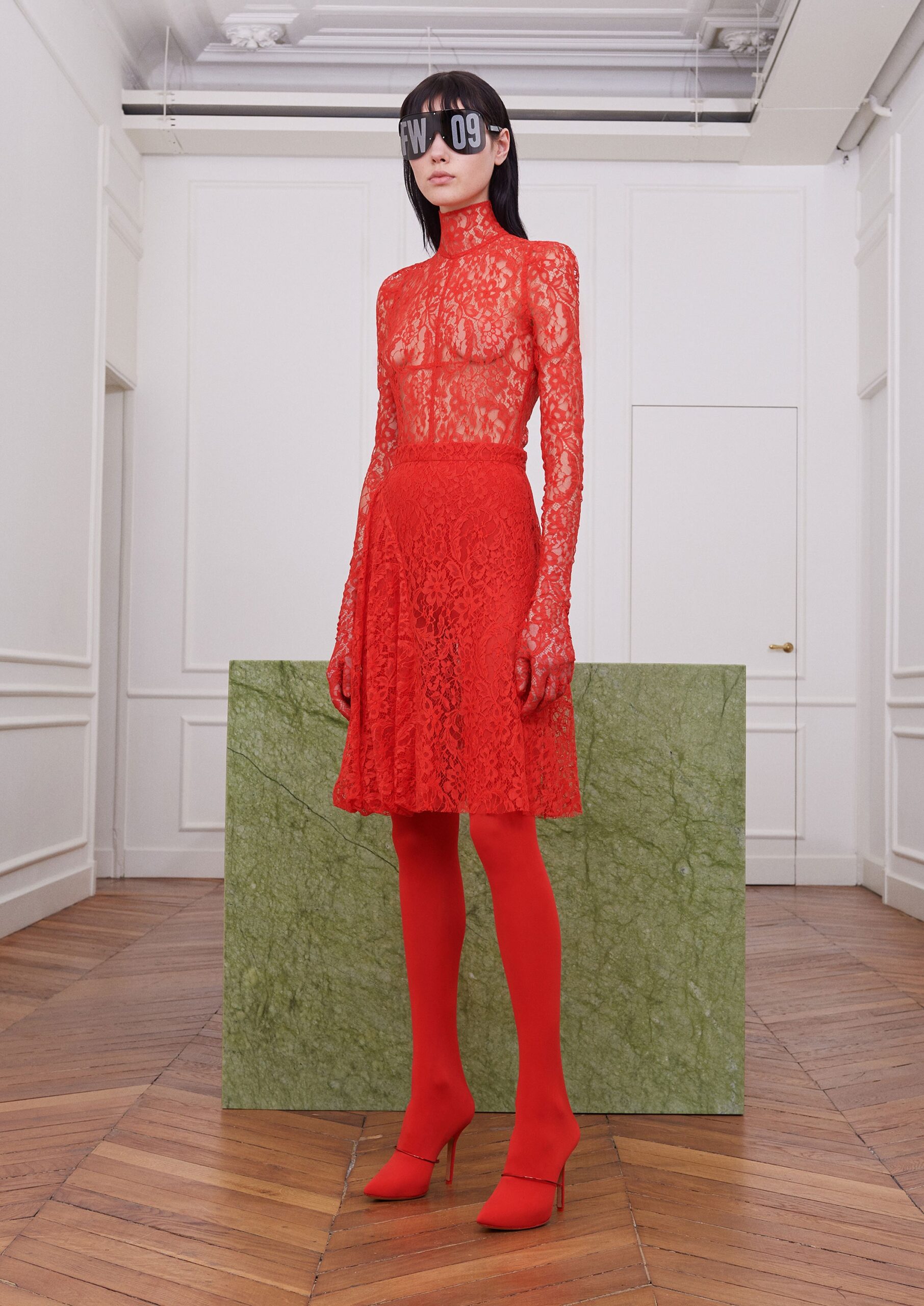 Givenchy F/W 17 Look 12