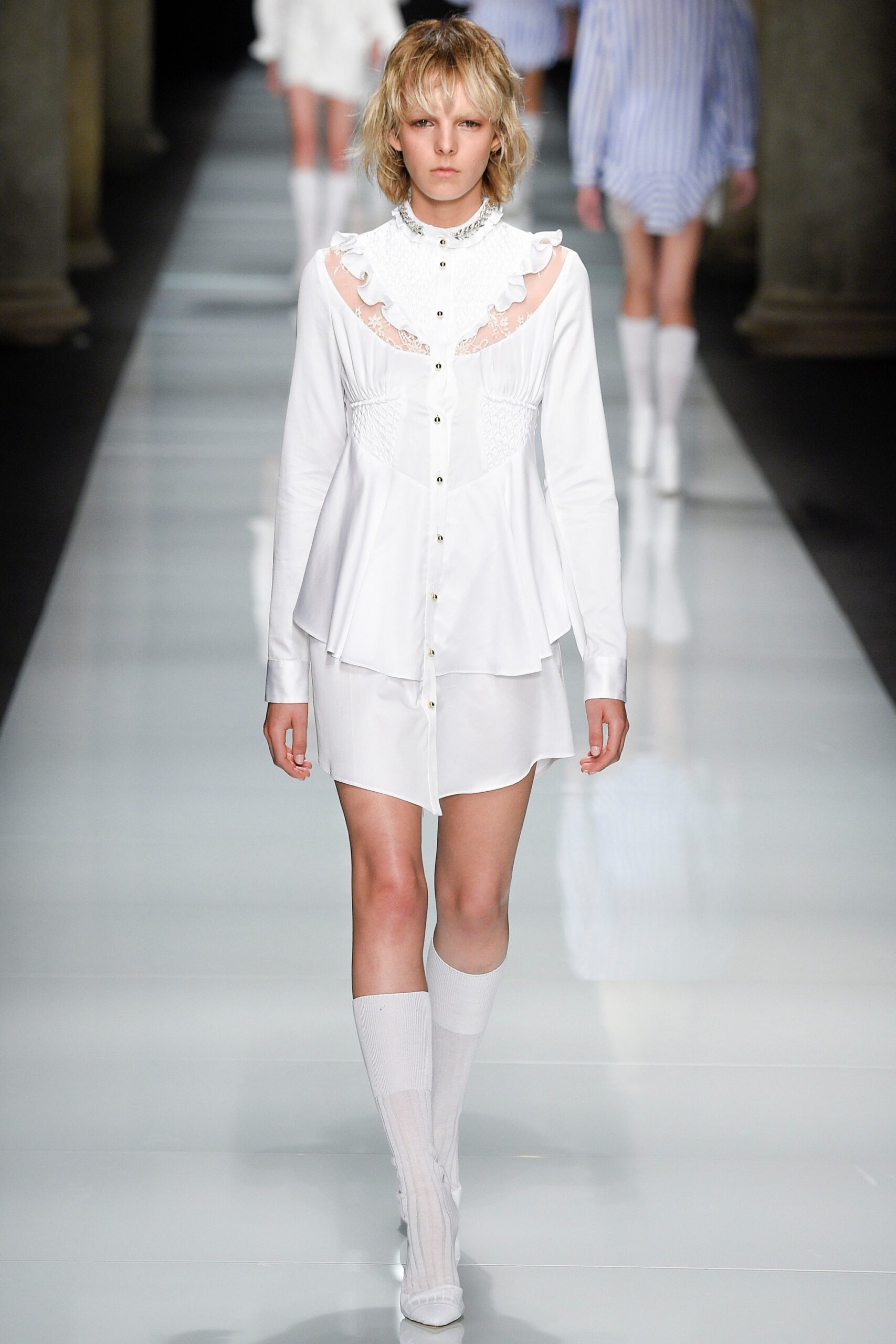 Francesco Scognamiglio S/S 17 Look 8