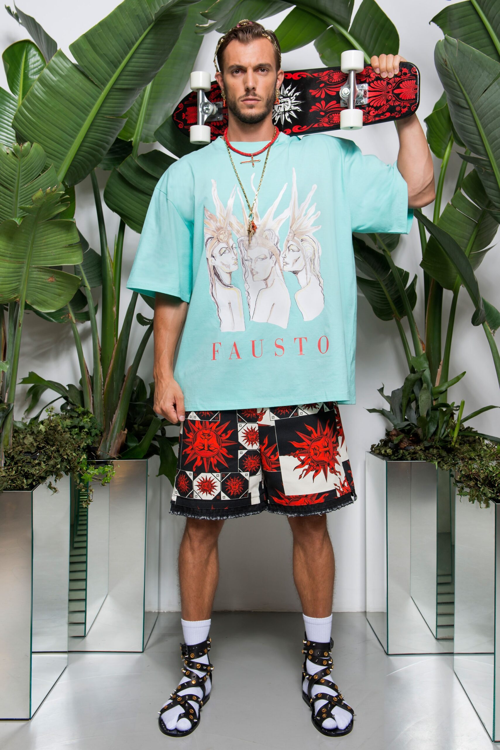 Fausto Puglisi S/S 18 Menswear Look 13