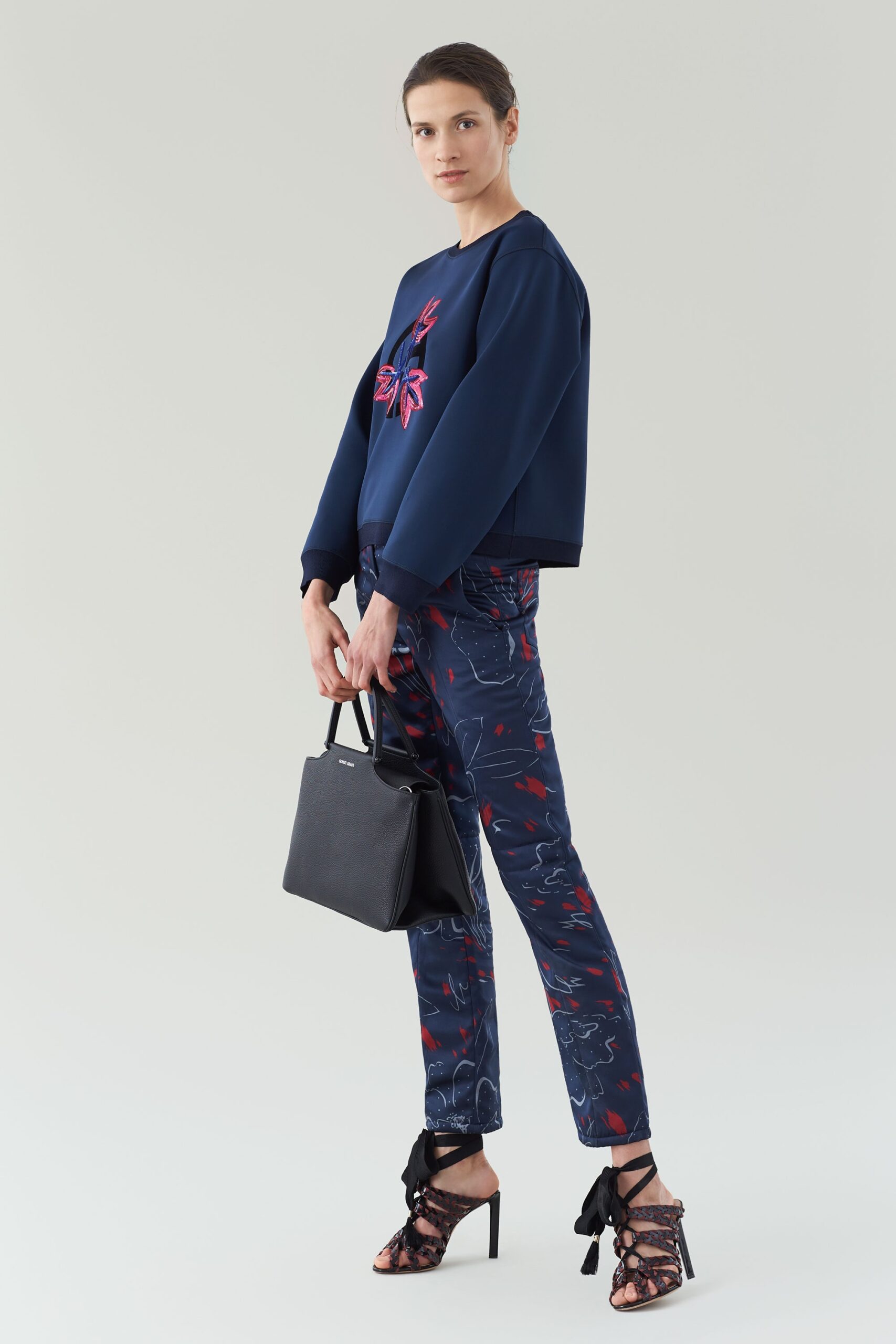 Giorgio Armani F/W 18 Look 10