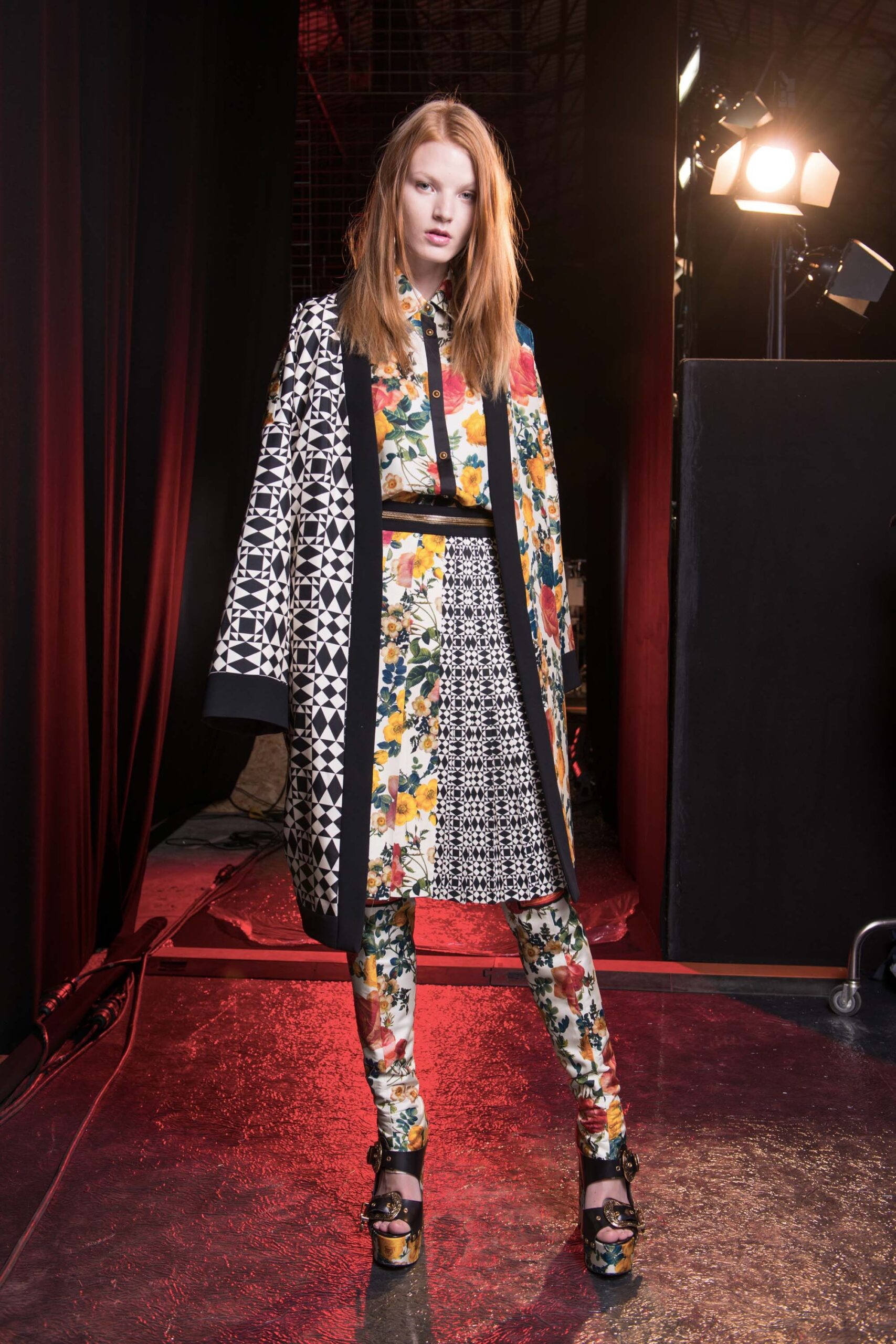 Fausto Puglisi Resort 17 Look 13