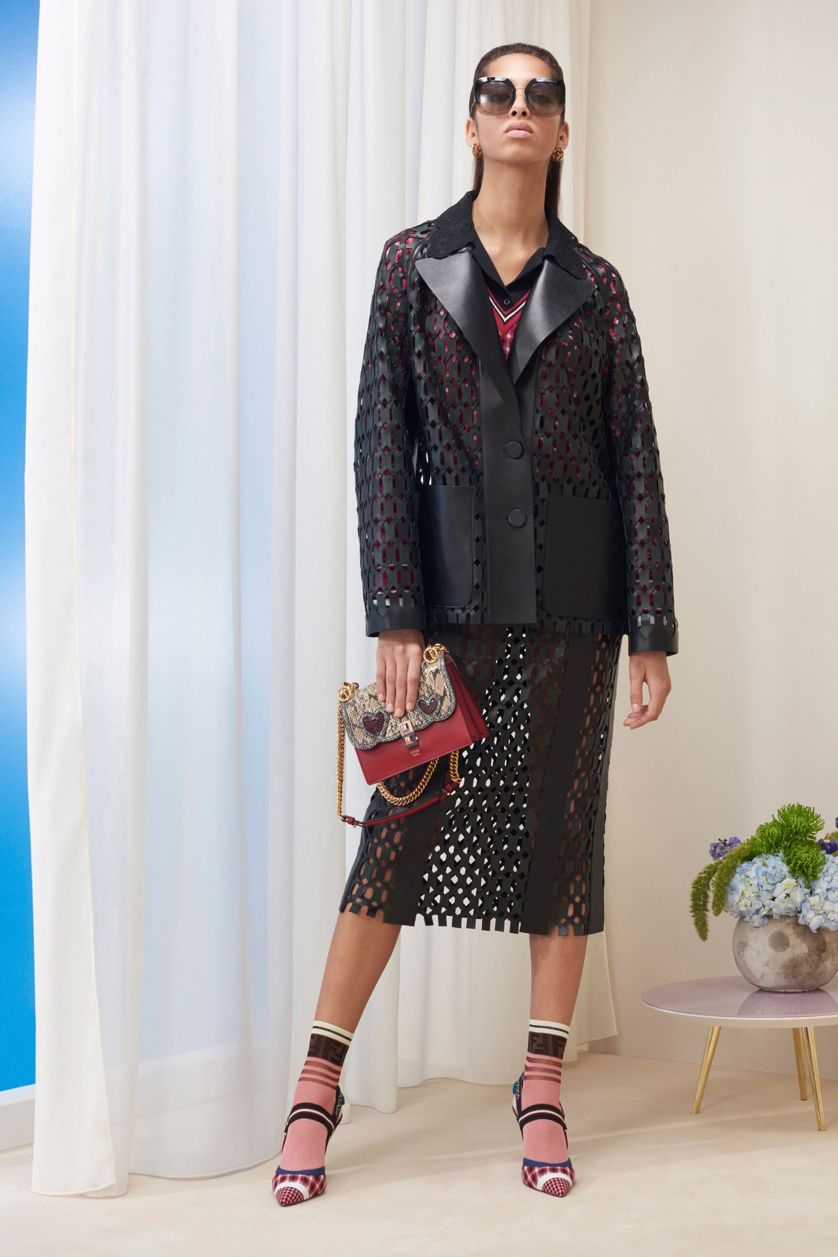 Fendi F/W 18 Look 13