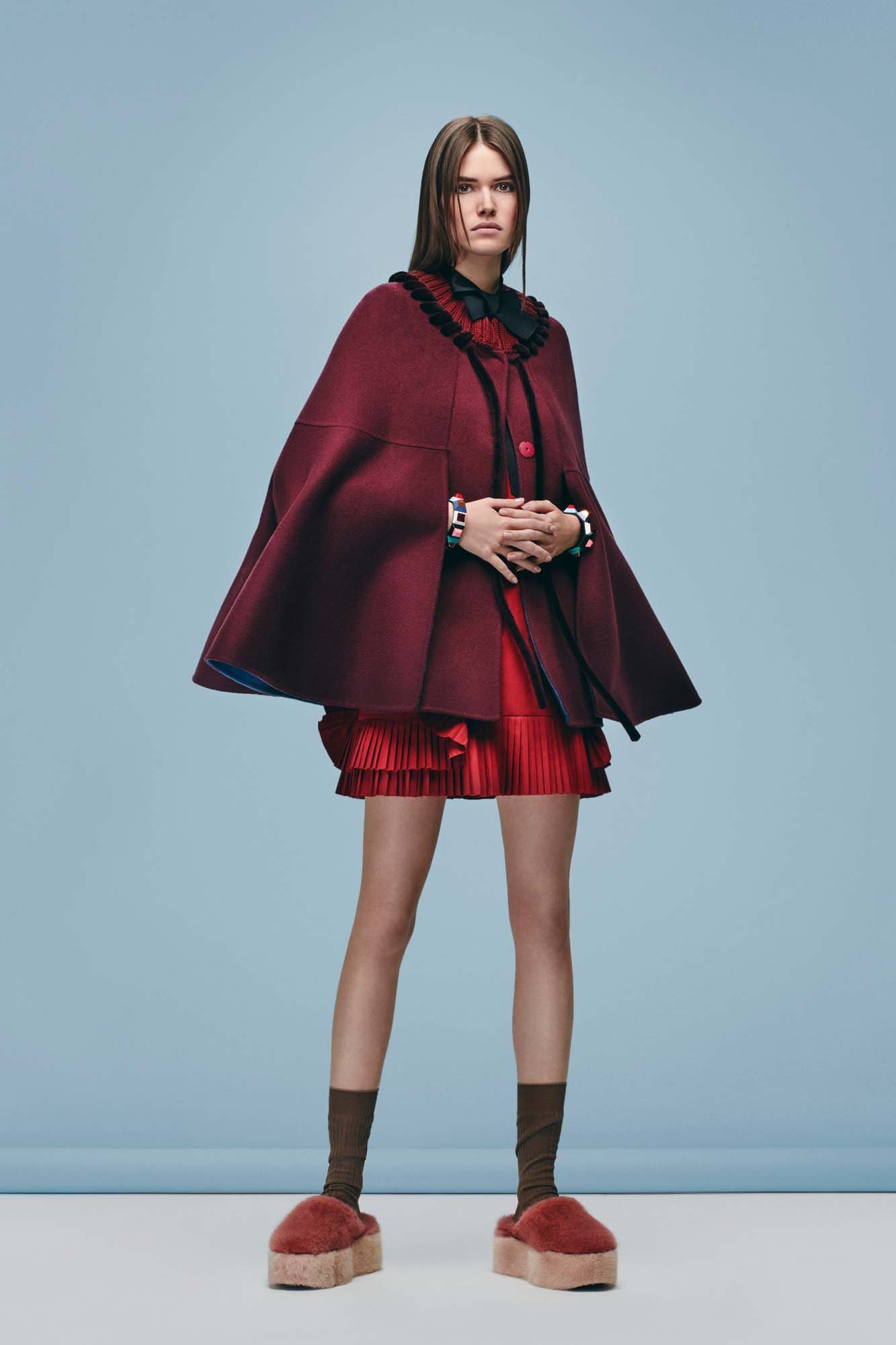 Fendi F/W 16 Look 13