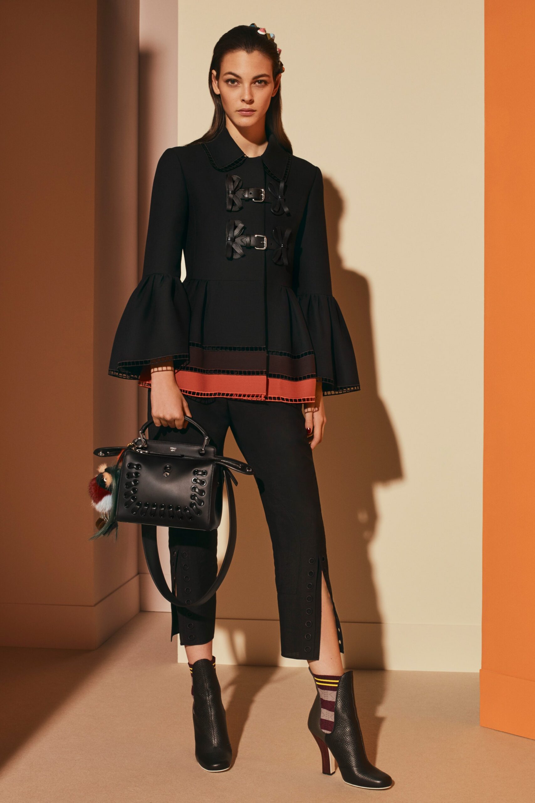 Fendi F/W 17 Look 13