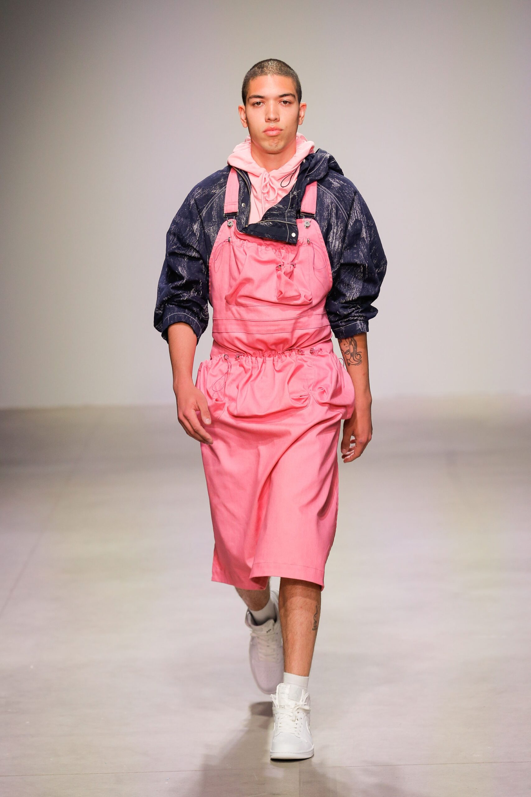 Feng Chen Wang S/S 18 Menswear Look 13