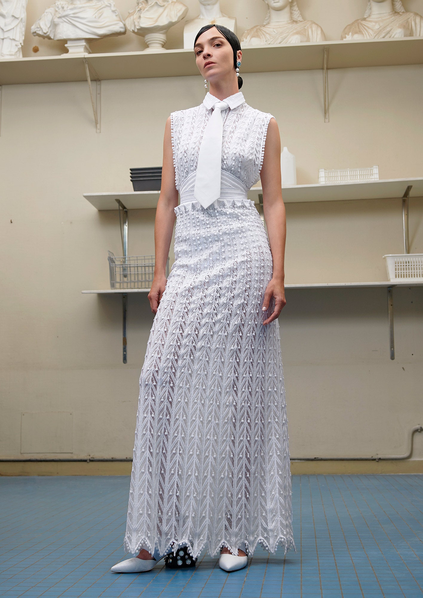 Givenchy F/W 16 Couture Look 13