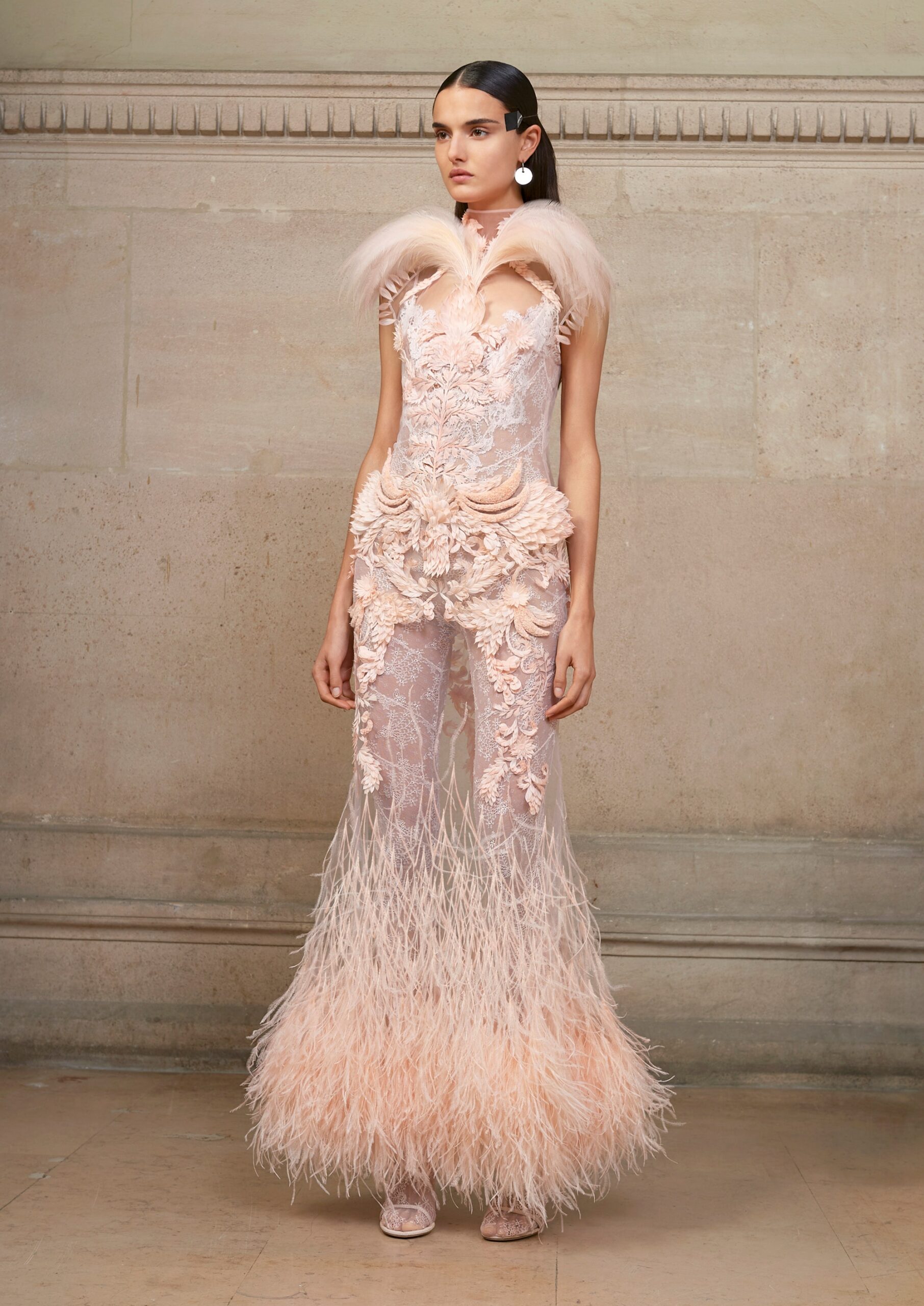 Givenchy S/S 17 Couture Look 13