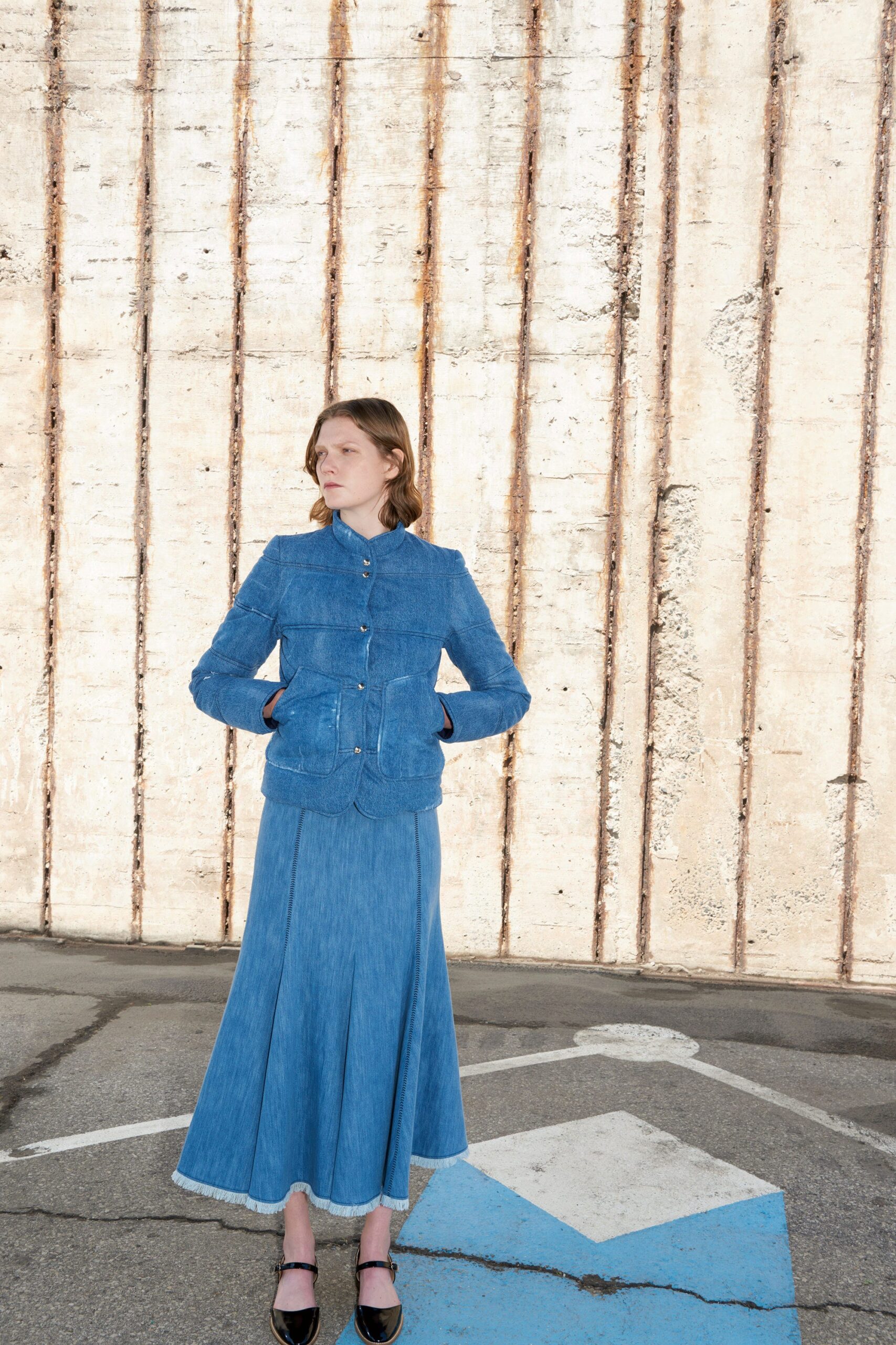 Gabriela Hearst Resort 18 Look 14