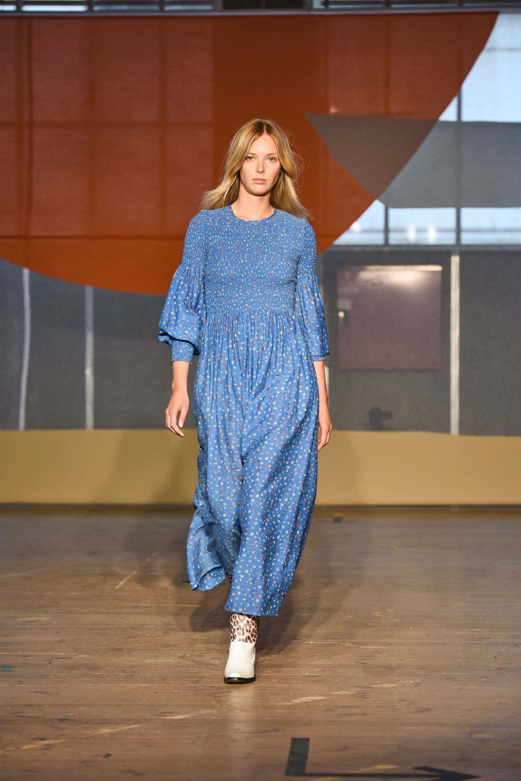 Ganni Copenhagen S/S 18 Look 14