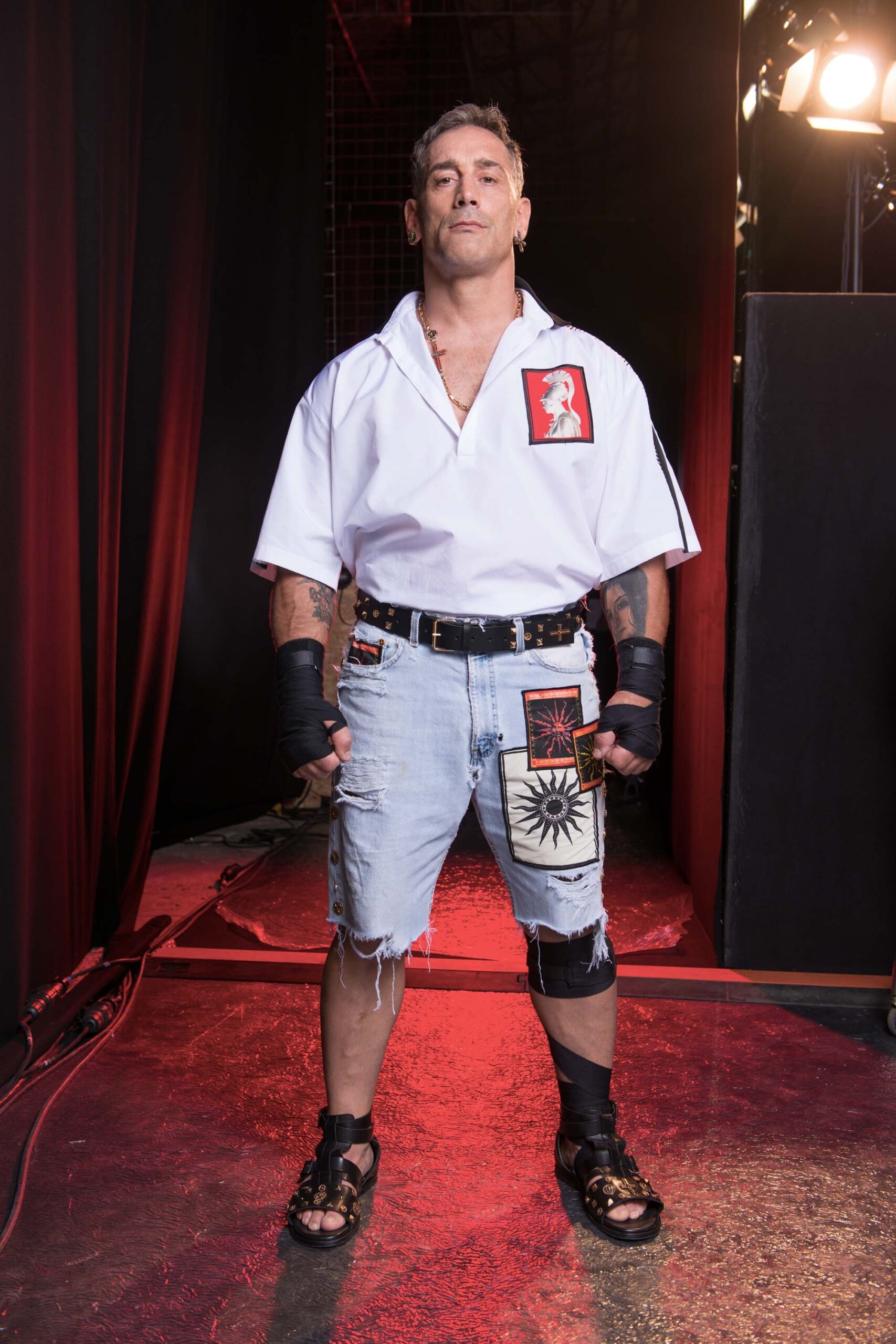Fausto Puglisi S/S 17 Menswear Look 14