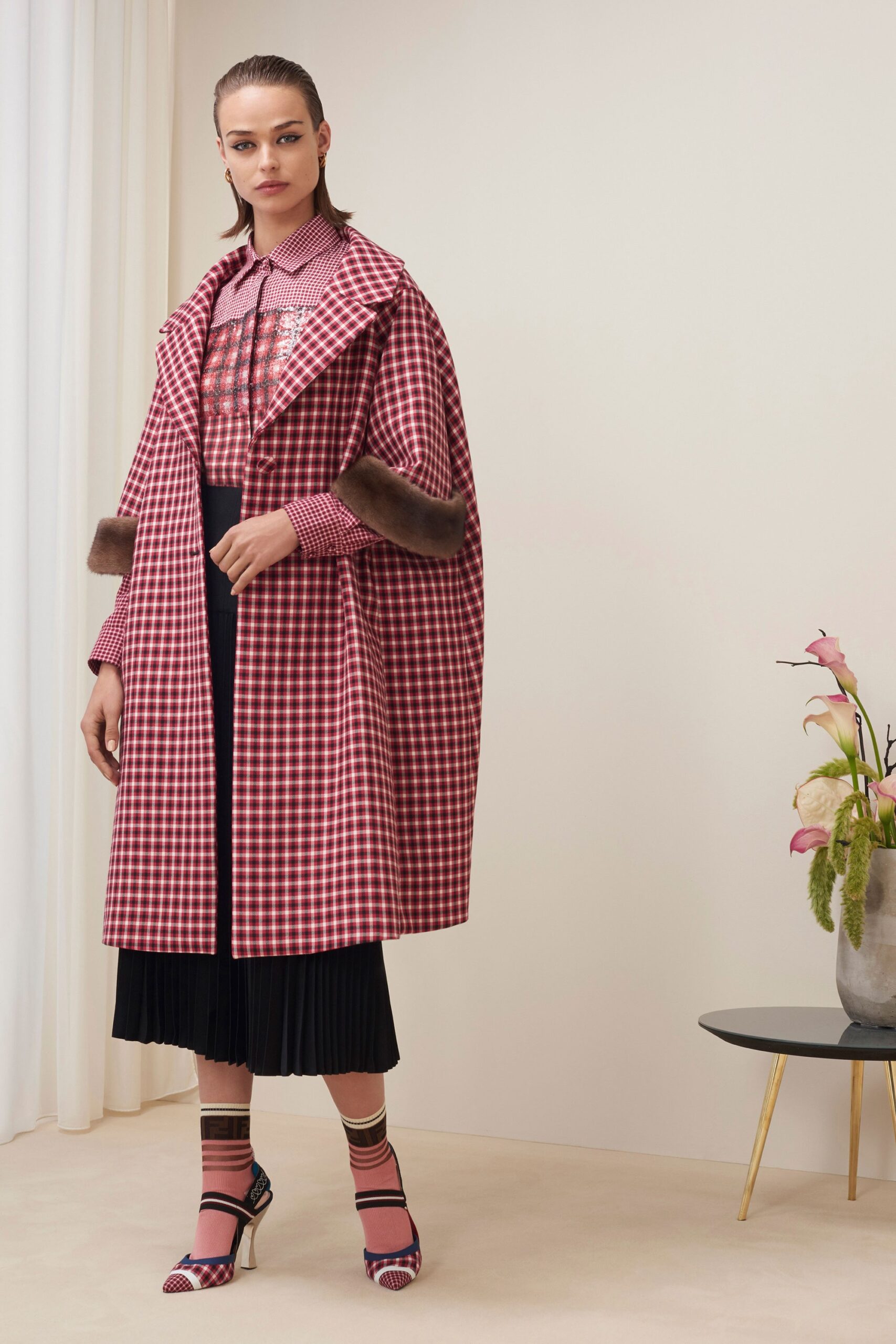 Fendi F/W 18 Look 14