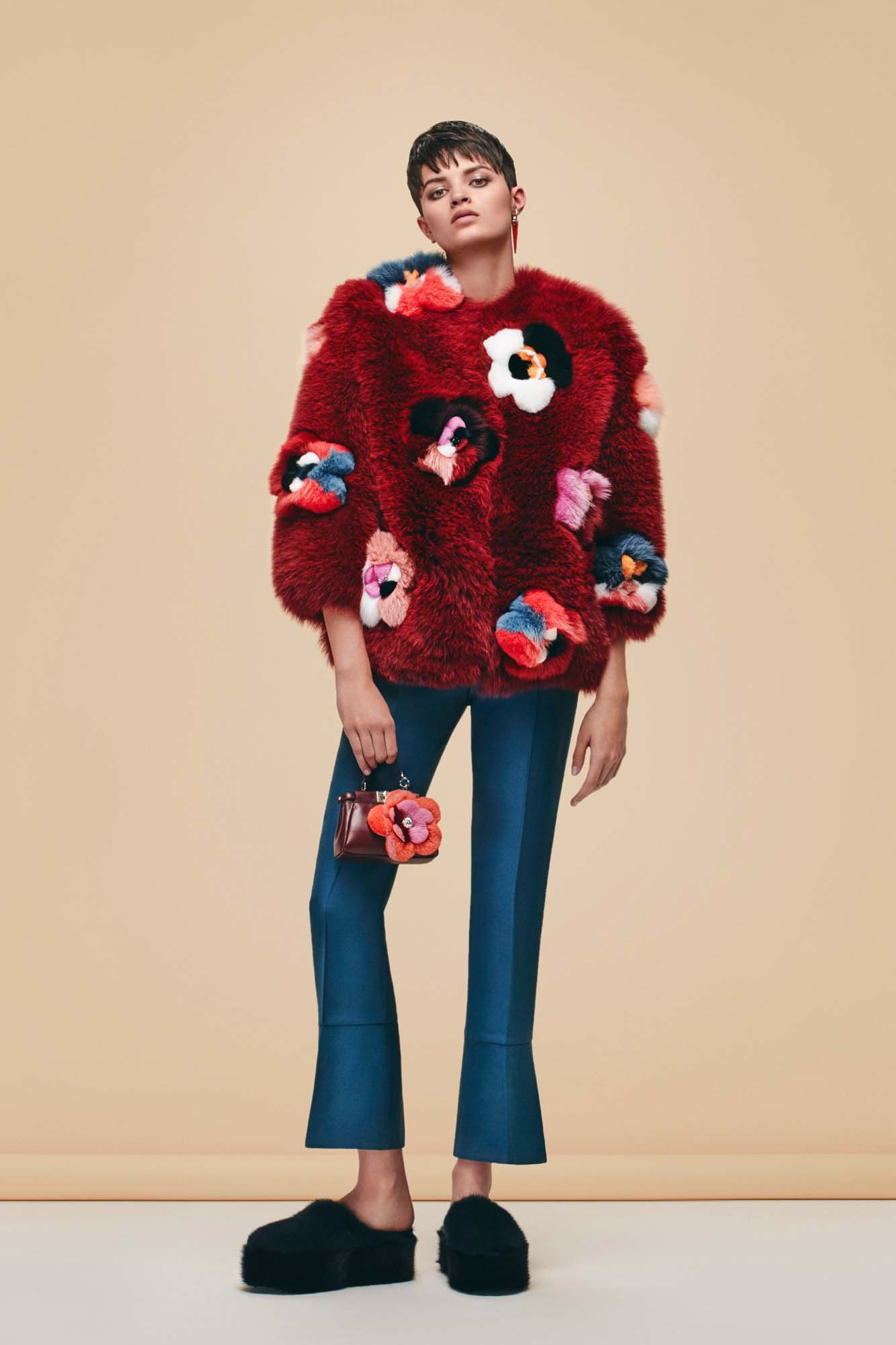 Fendi F/W 16 Look 14
