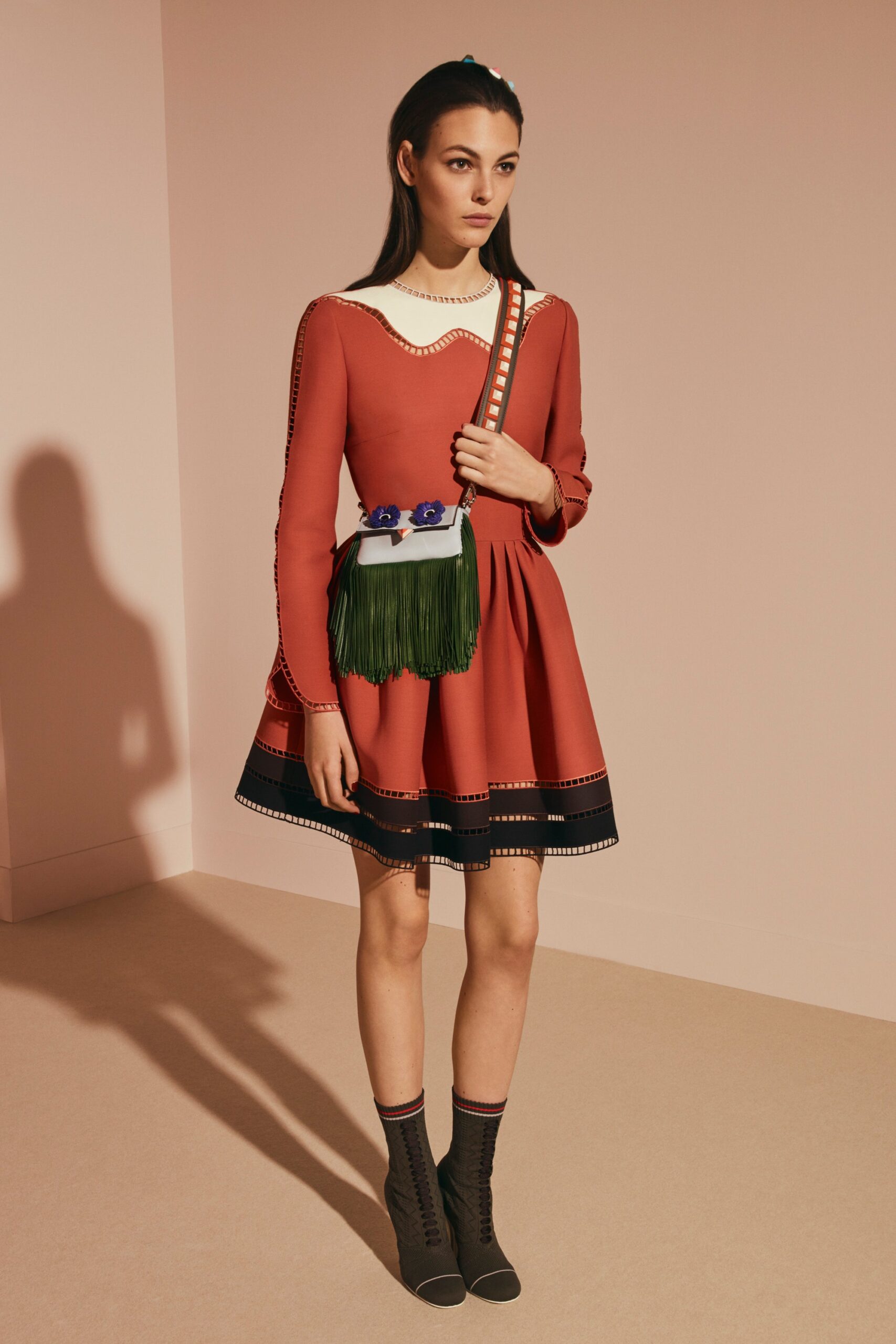 Fendi F/W 17 Look 14