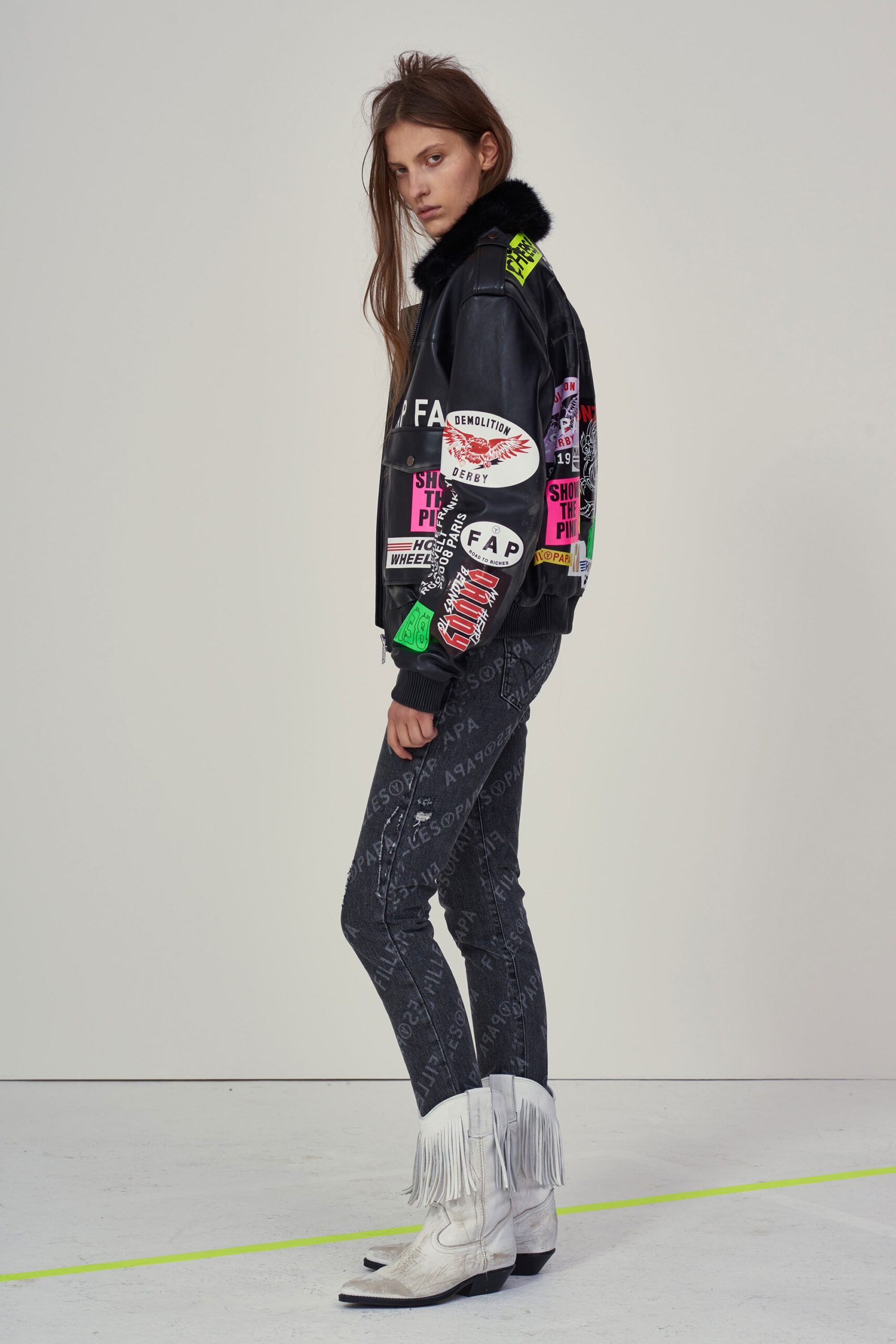 Filles à Papa F/W 18 Look 14