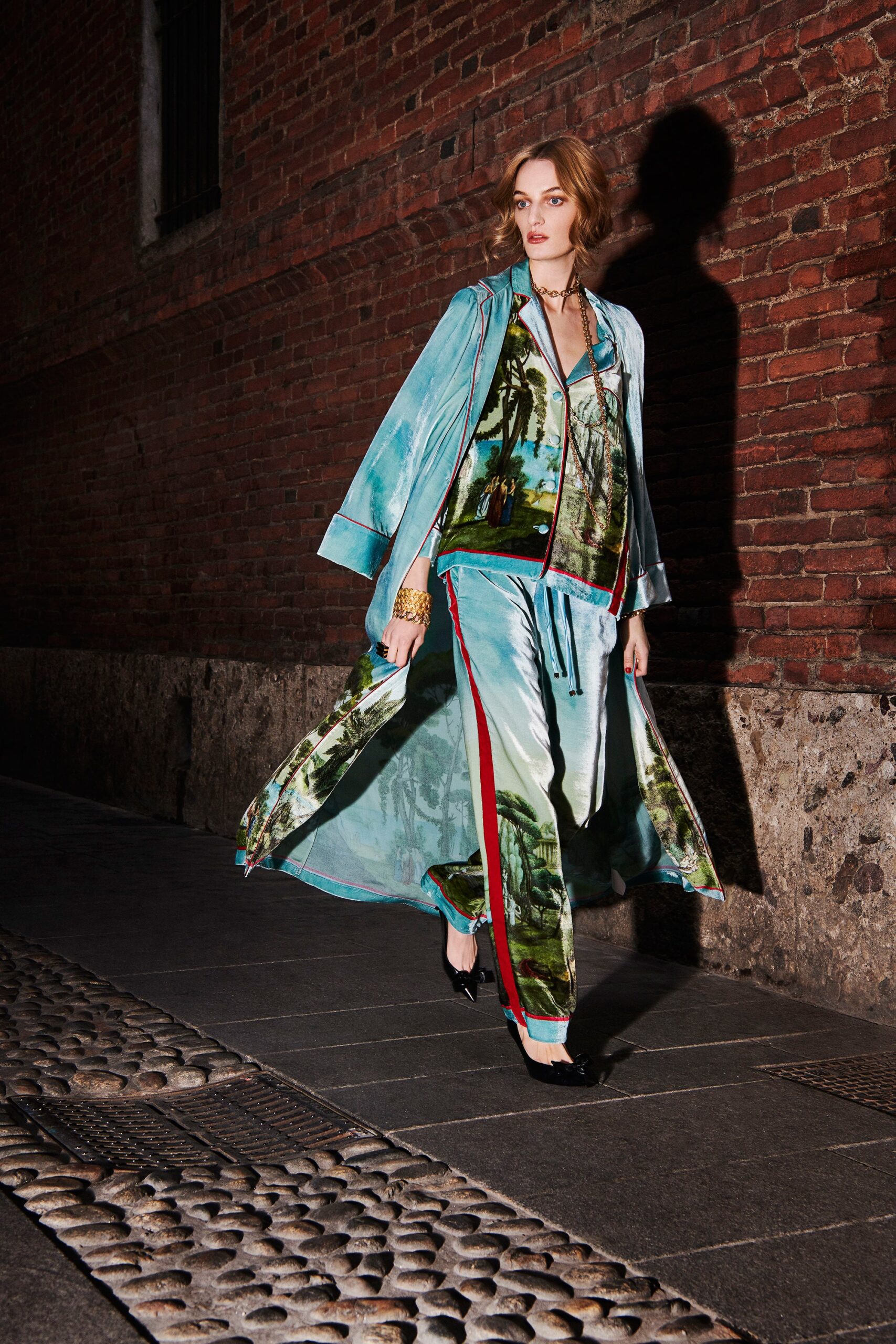 For Restless Sleepers F/W 18 Look 14