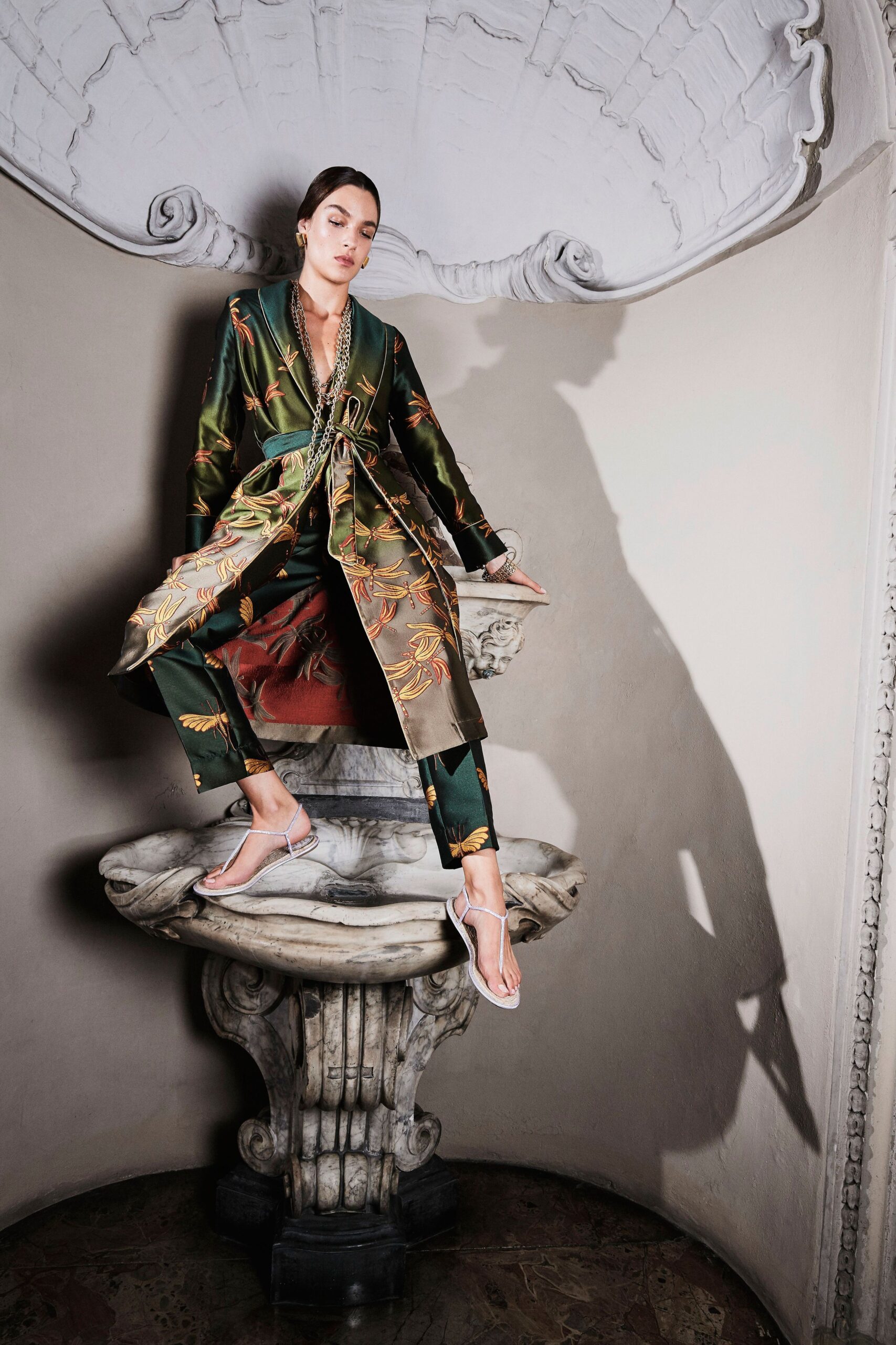 For Restless Sleepers S/S 18 Look 14