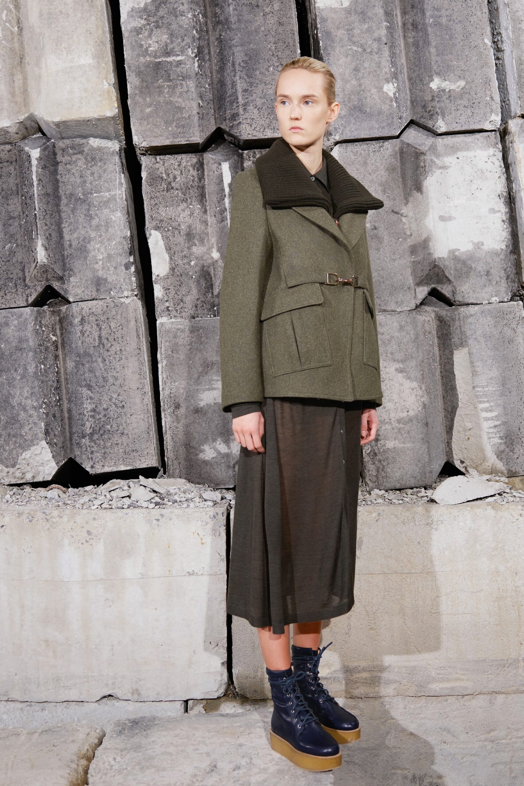 Gabriela Hearst F/W 16 Look 14