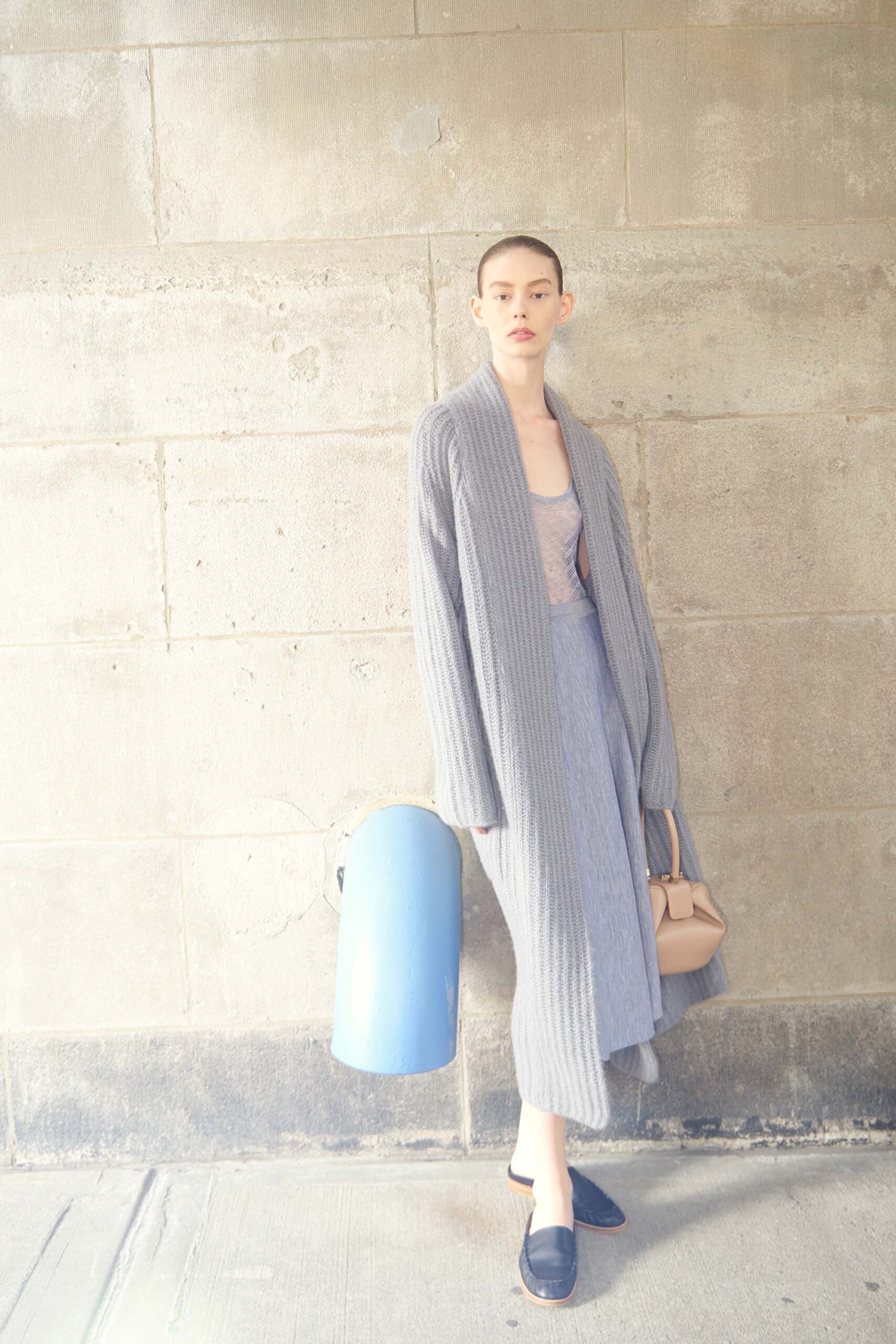 Gabriela Hearst Resort 17 Look 14