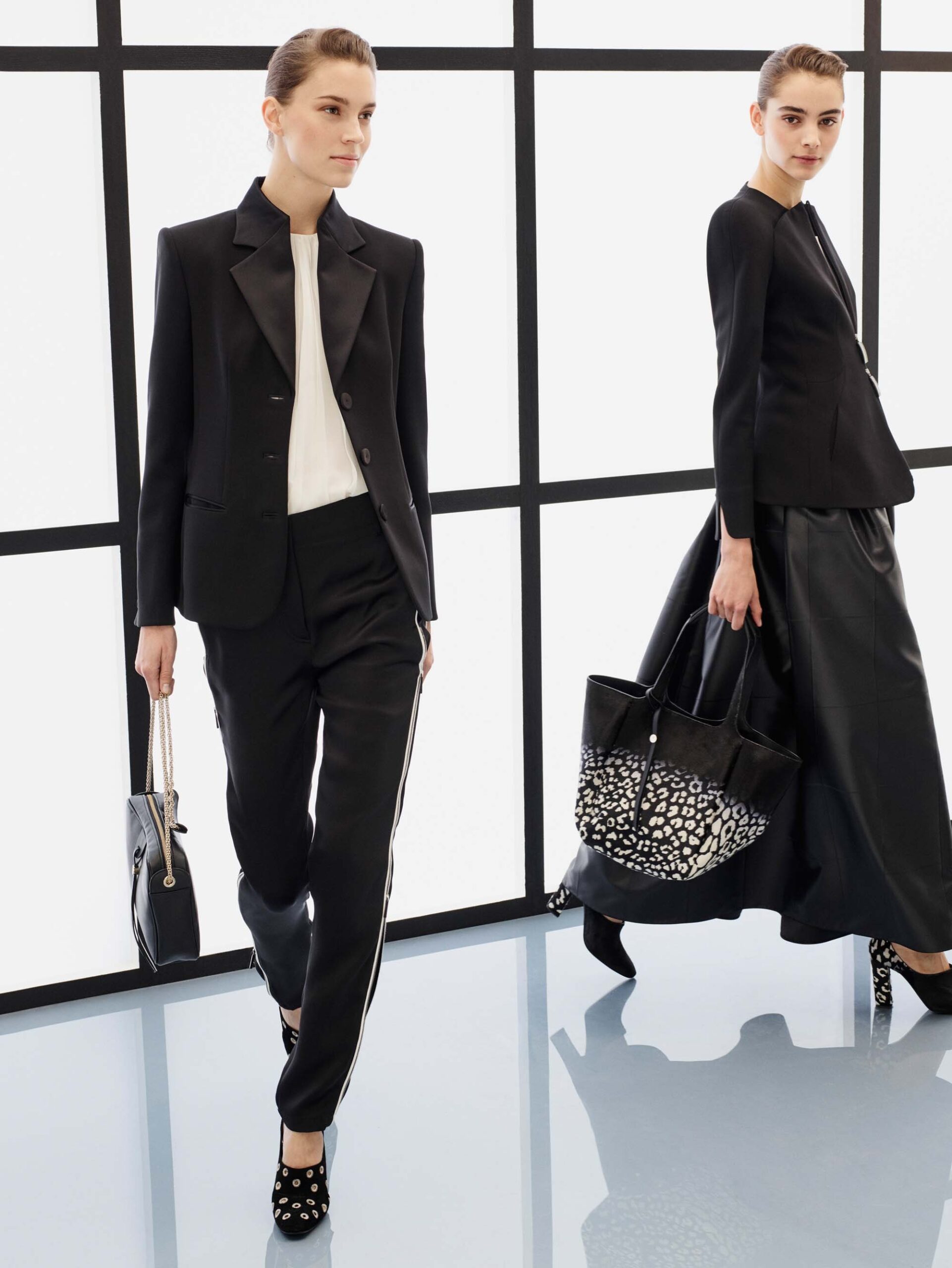 Giorgio Armani F/W 17 Look 14