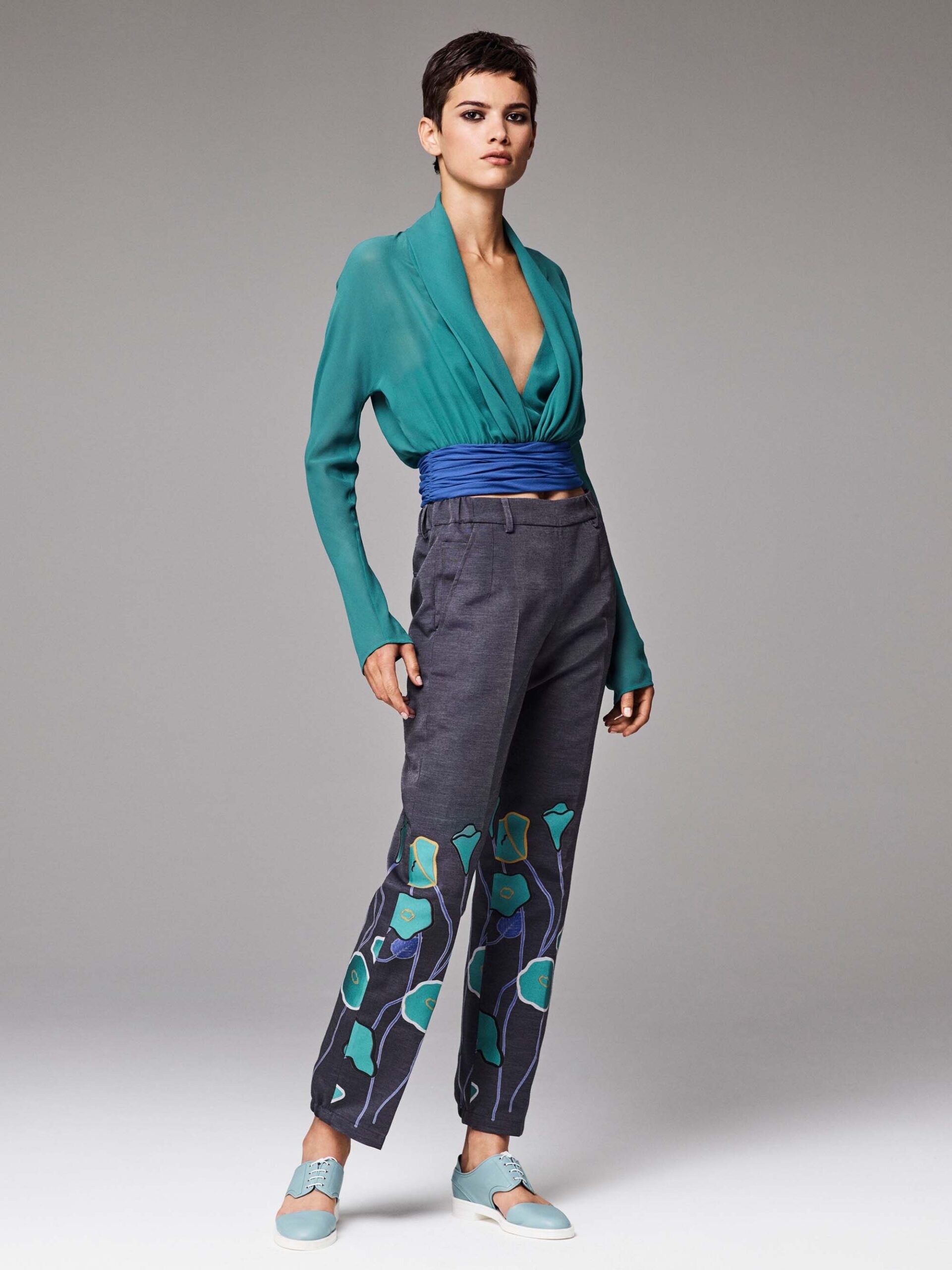 Giorgio Armani Resort 17 Look 14