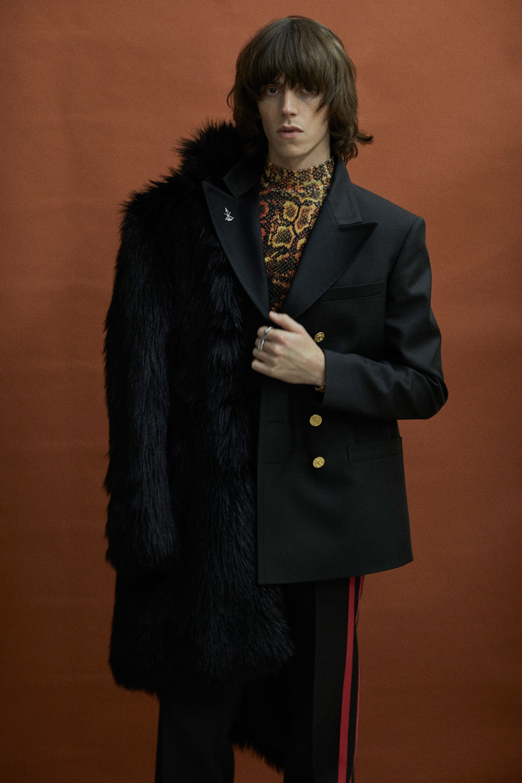 Faith Connexion F/W 18 Menswear Look 15