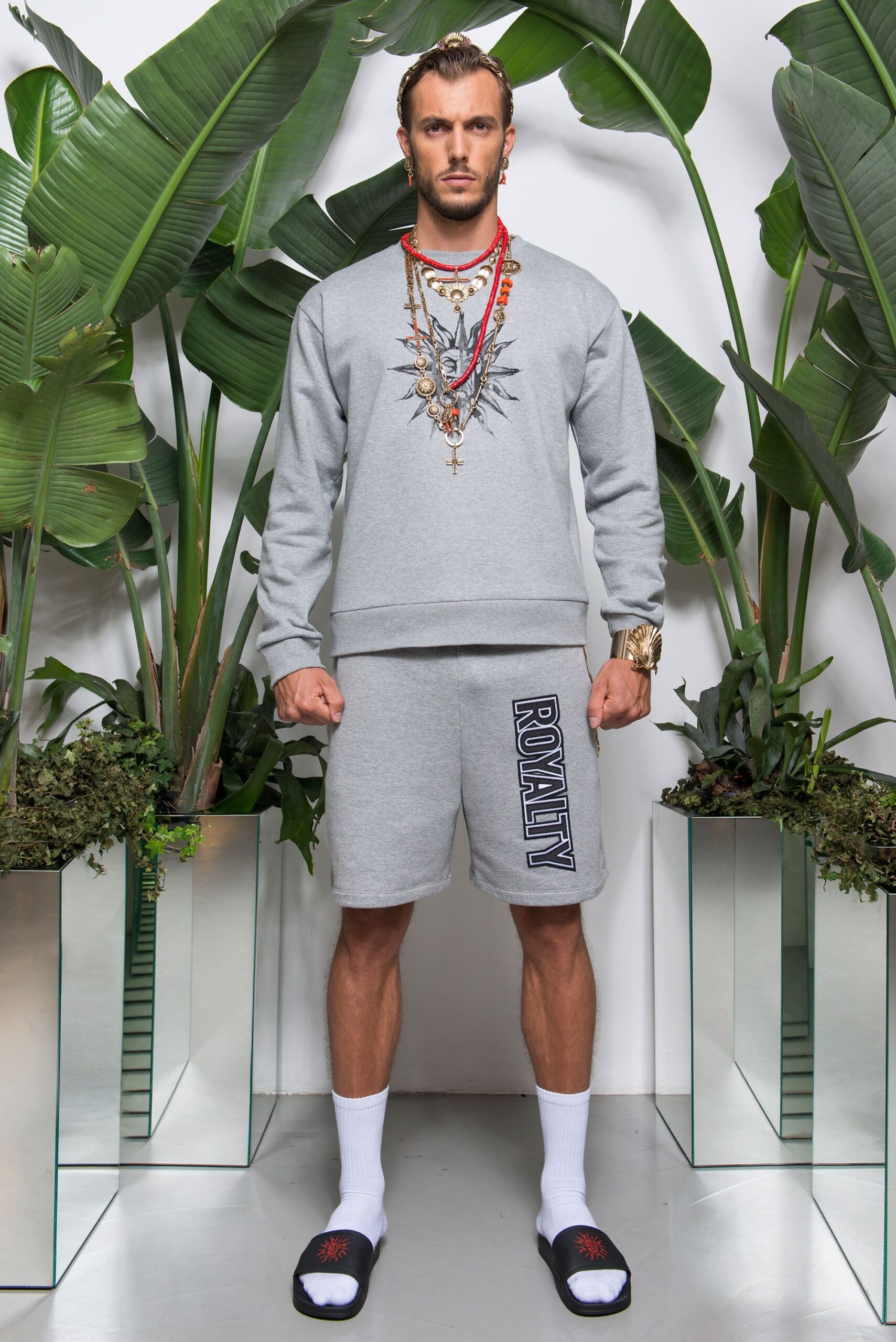 Fausto Puglisi S/S 18 Menswear Look 15