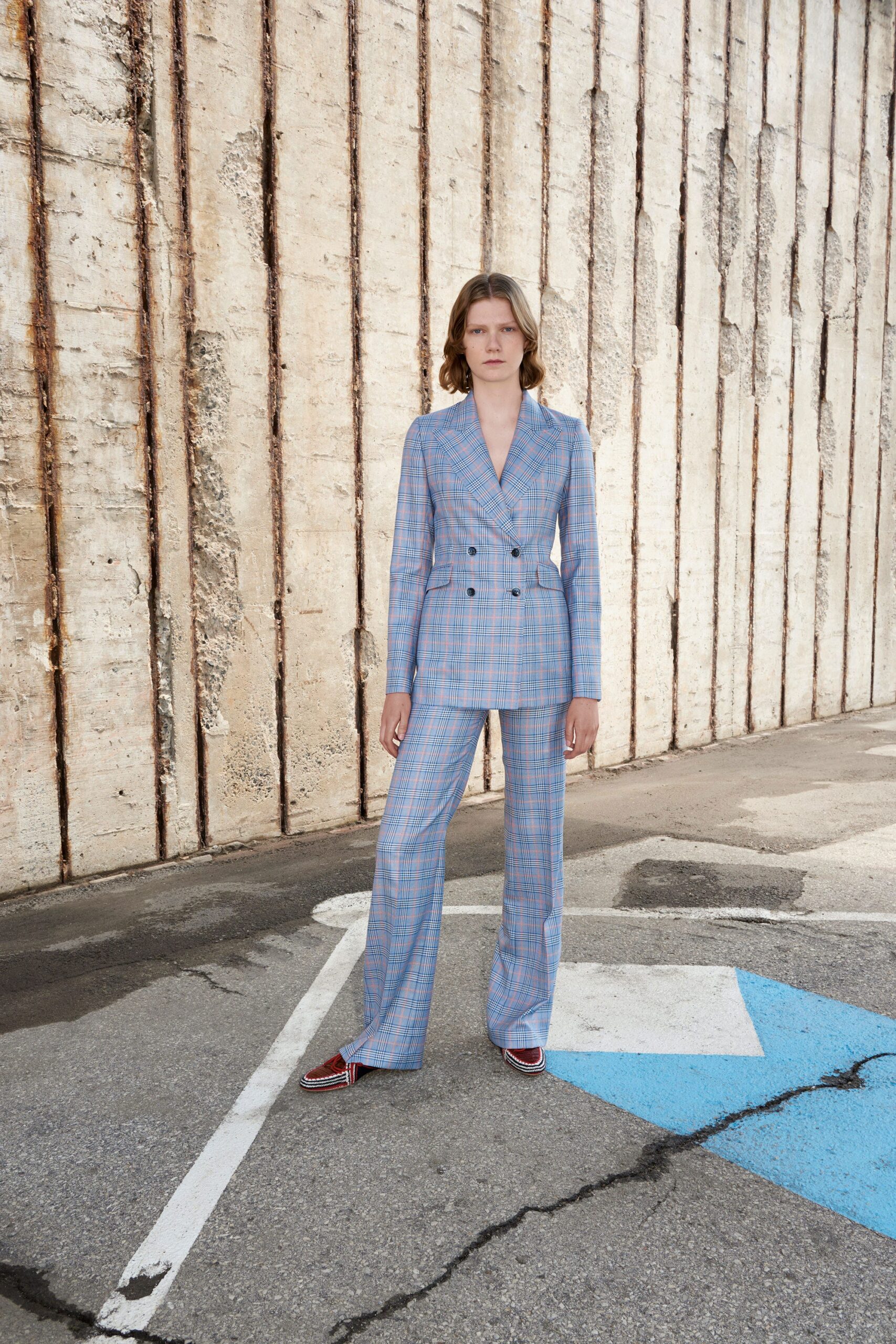 Gabriela Hearst Resort 18 Look 15