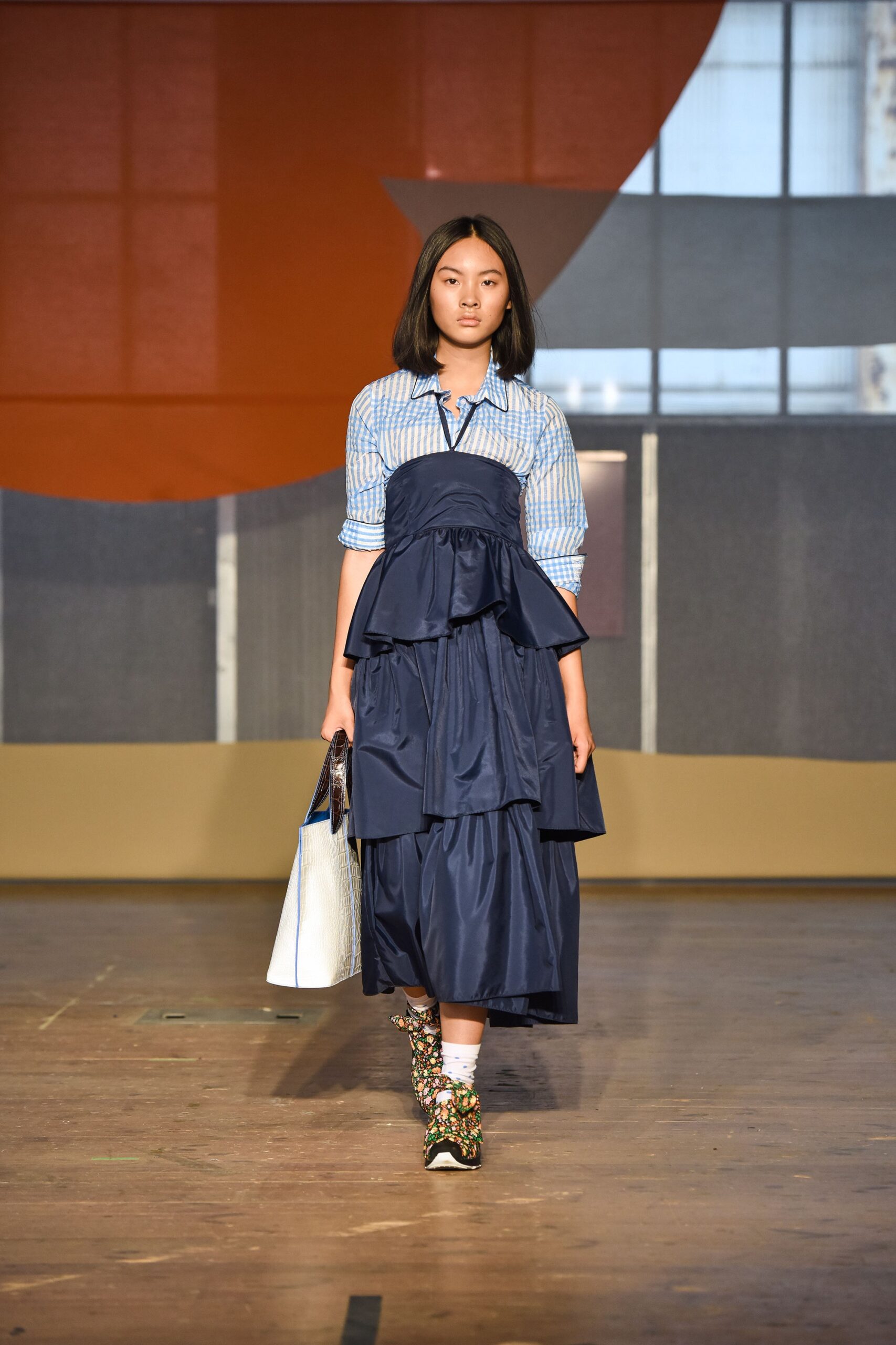 Ganni Copenhagen S/S 18 Look 15
