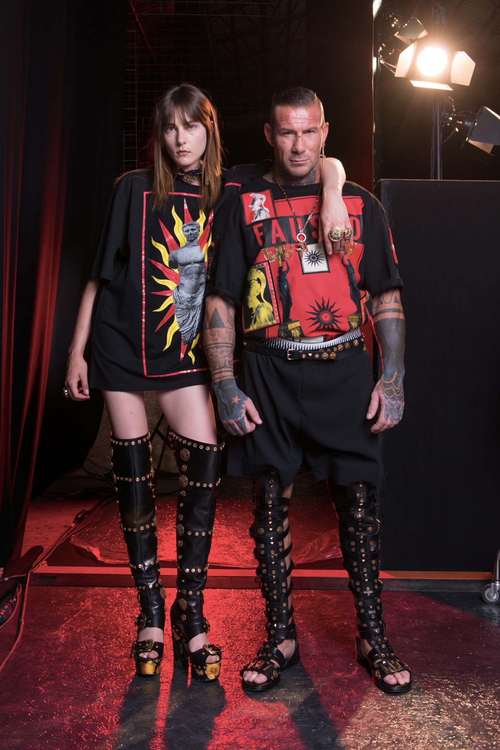 Fausto Puglisi S/S 17 Menswear Look 15