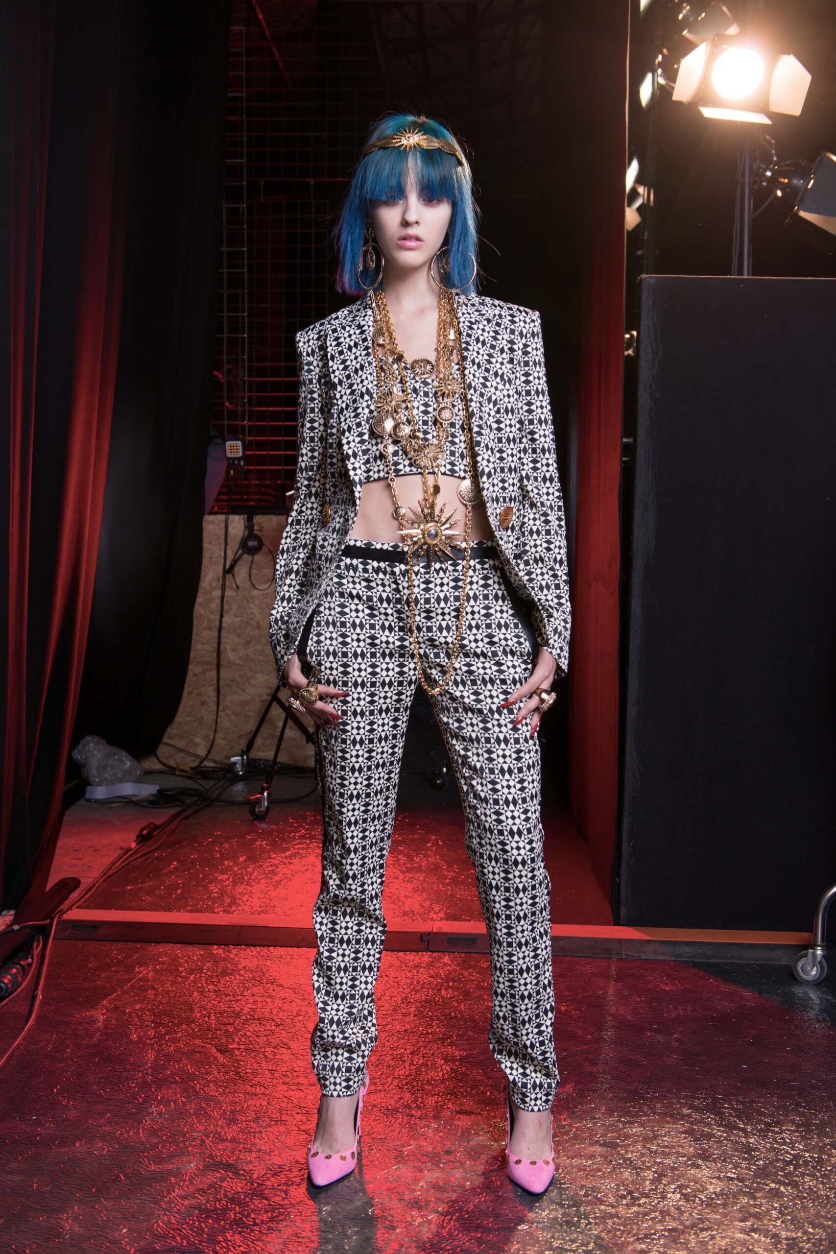 Fausto Puglisi Resort 17 Look 15