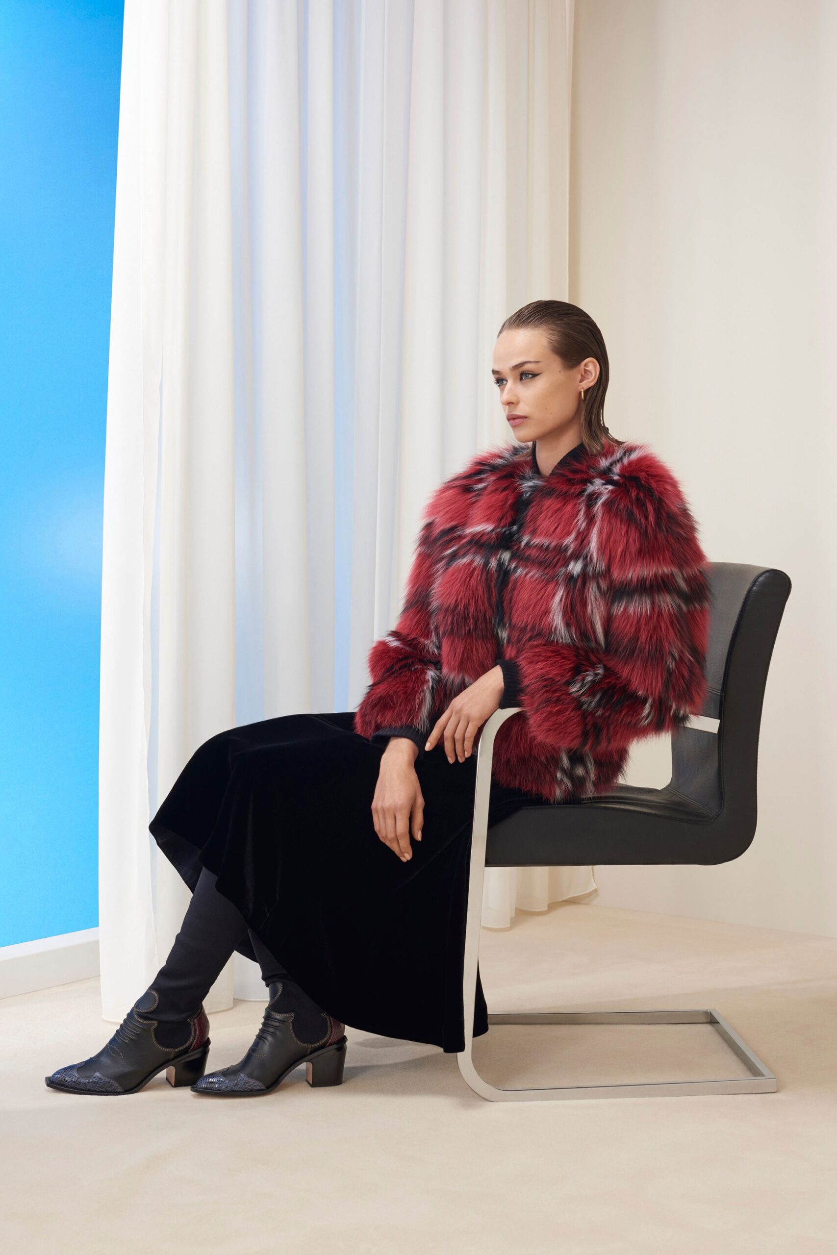 Fendi F/W 18 Look 15
