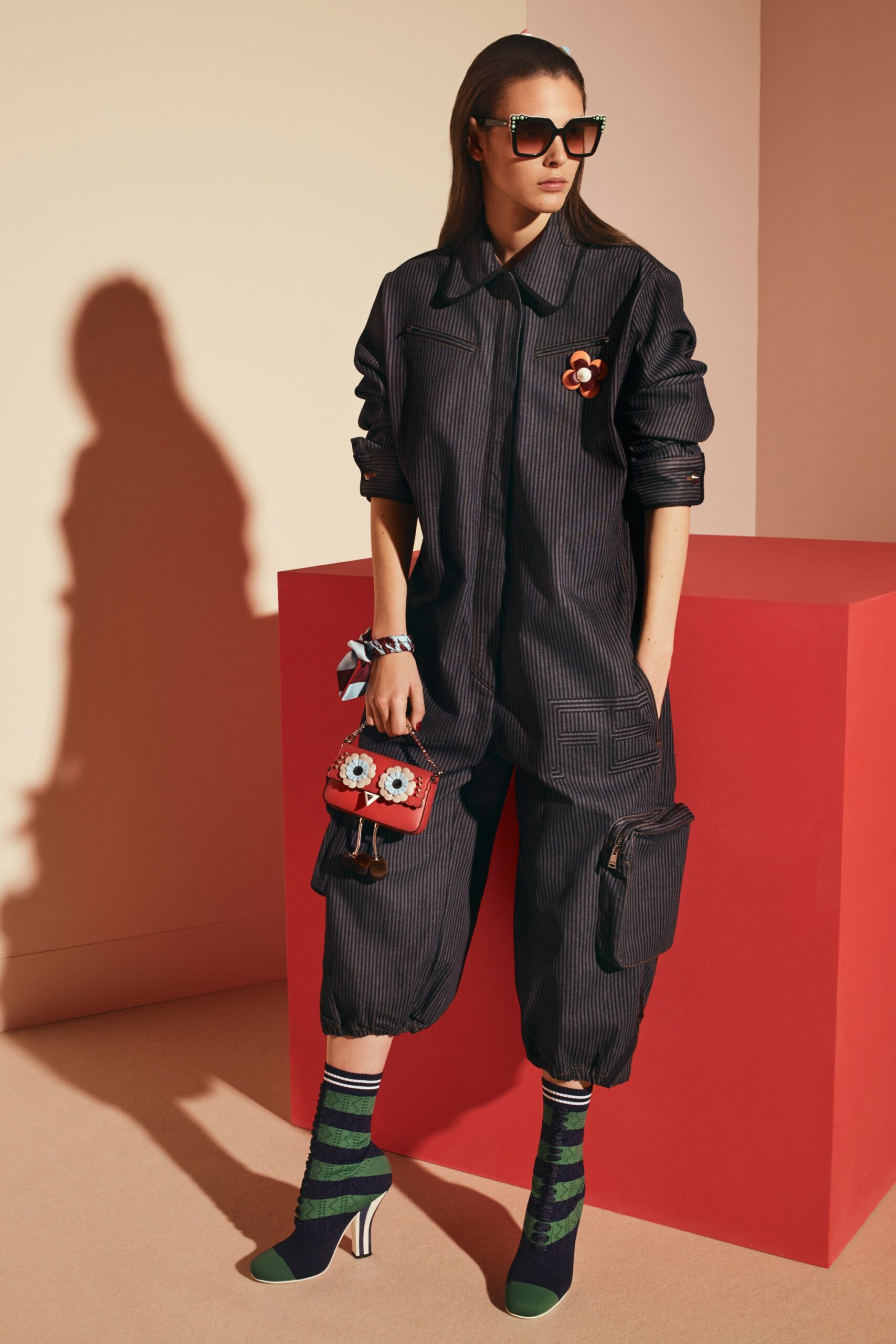 Fendi F/W 17 Look 15