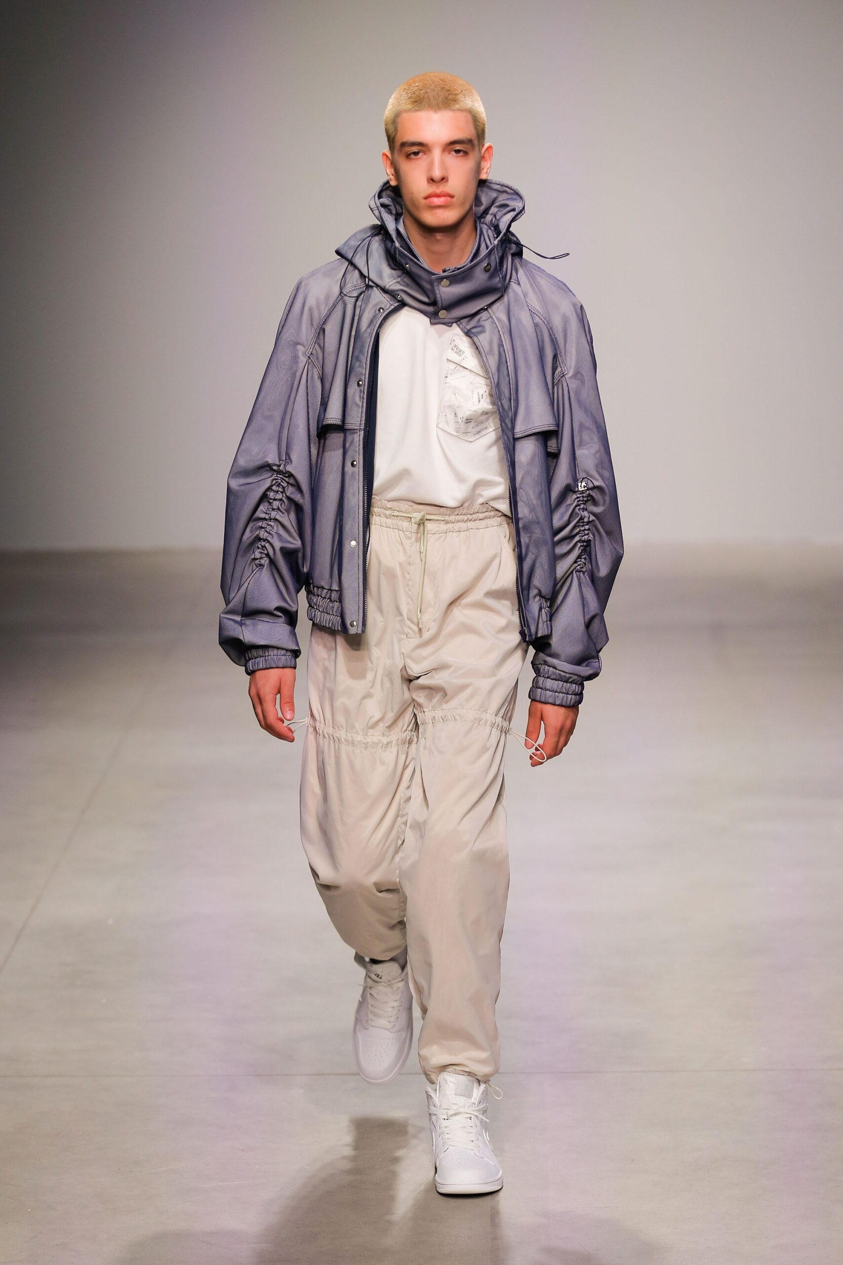 Feng Chen Wang S/S 18 Menswear Look 15