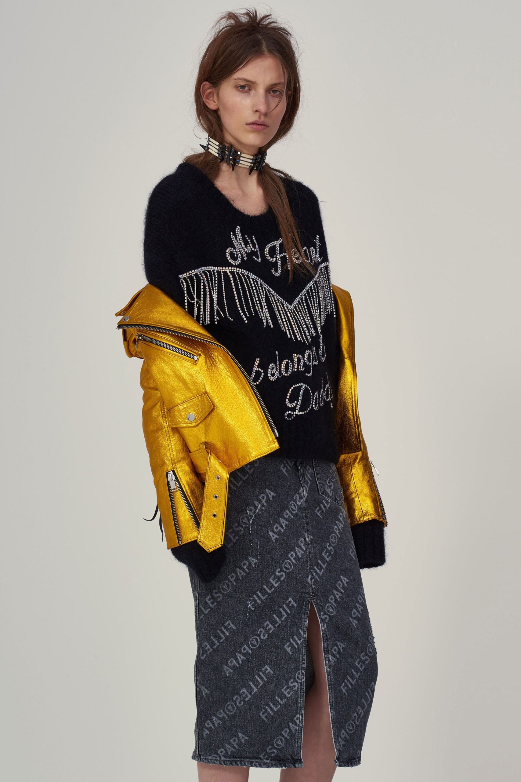 Filles à Papa F/W 18 Look 15