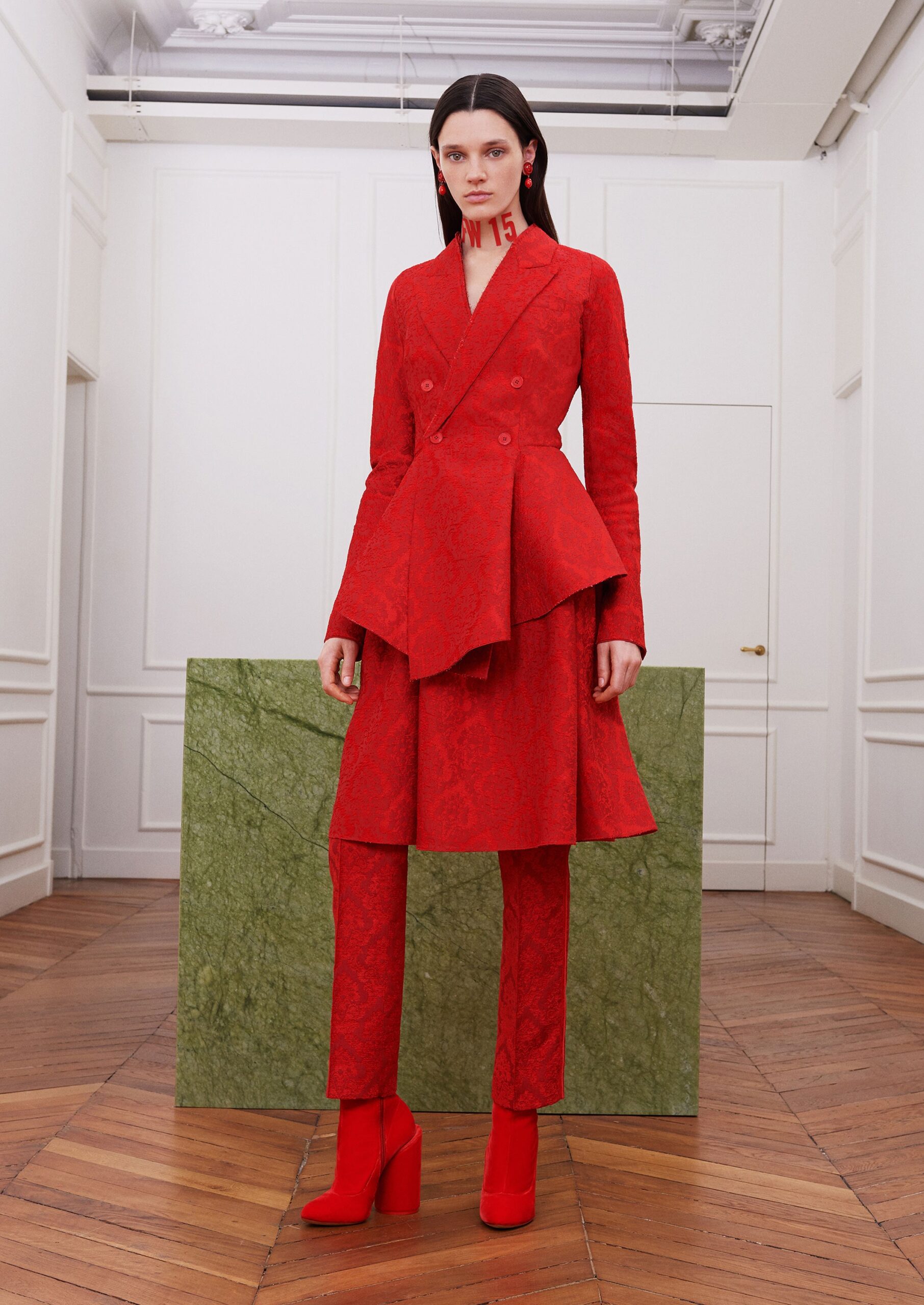 Givenchy F/W 17 Look 15
